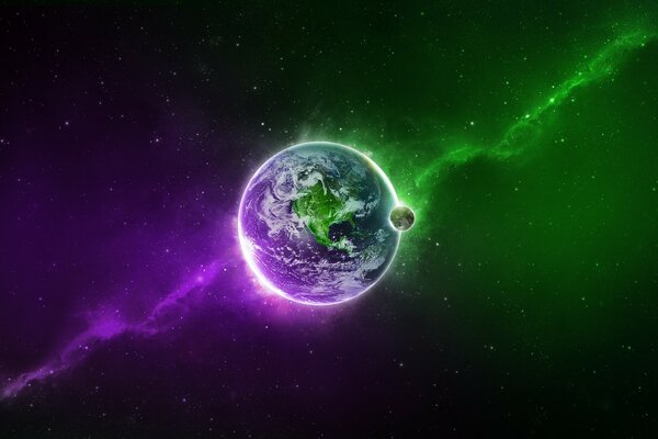 Bilim astronomi, küresel şekilli gezegen