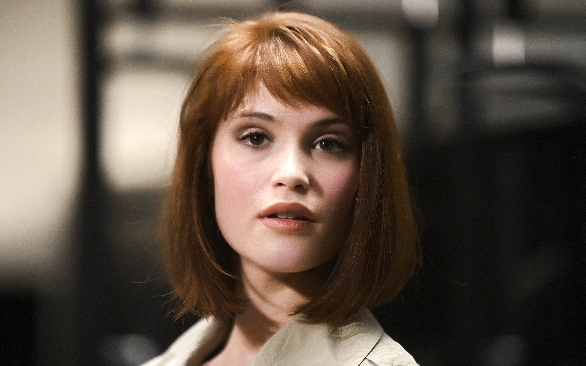 portre kadın kız yetişkin moda bir kapalı bulanıklık iş