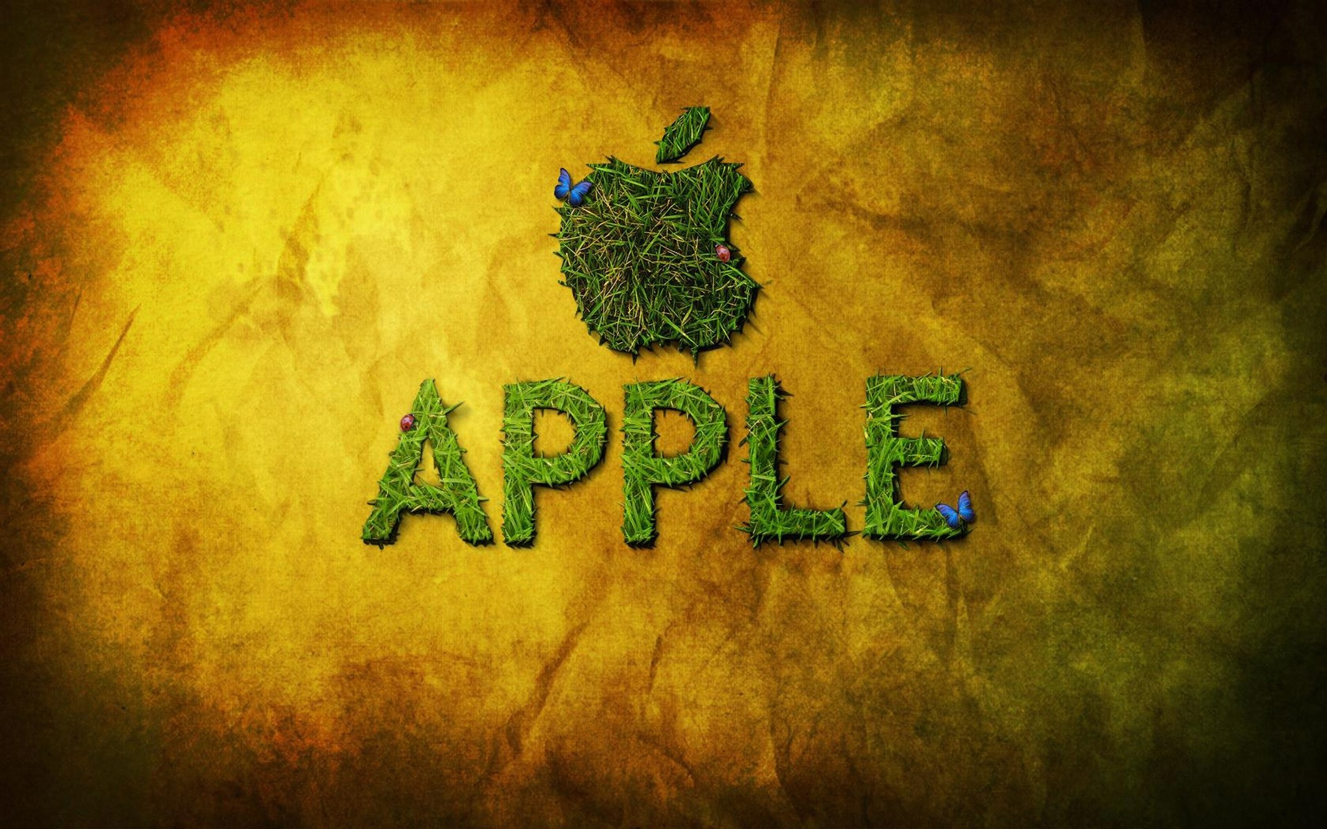 apple giyim kağıt doku retro vintage sanat örnek masaüstü parşömen antik kirli eski sayfalar apple logosu apple logosu