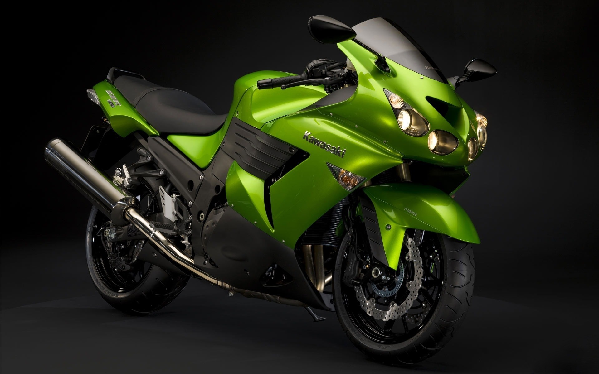 kawasaki bisiklet tekerlekler araba taşıma sistemi yarış moto