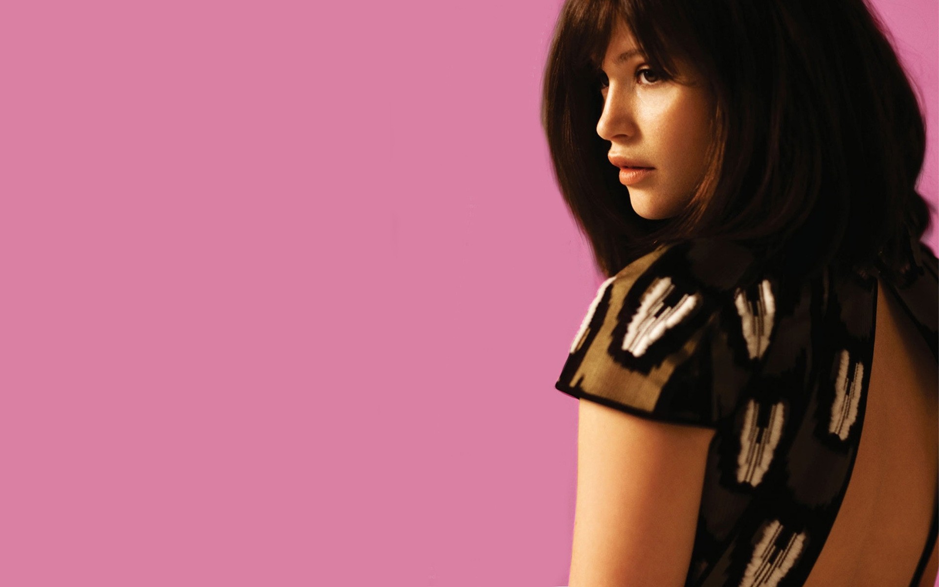 kadın portre kız moda modeli seksi yetişkin pembe