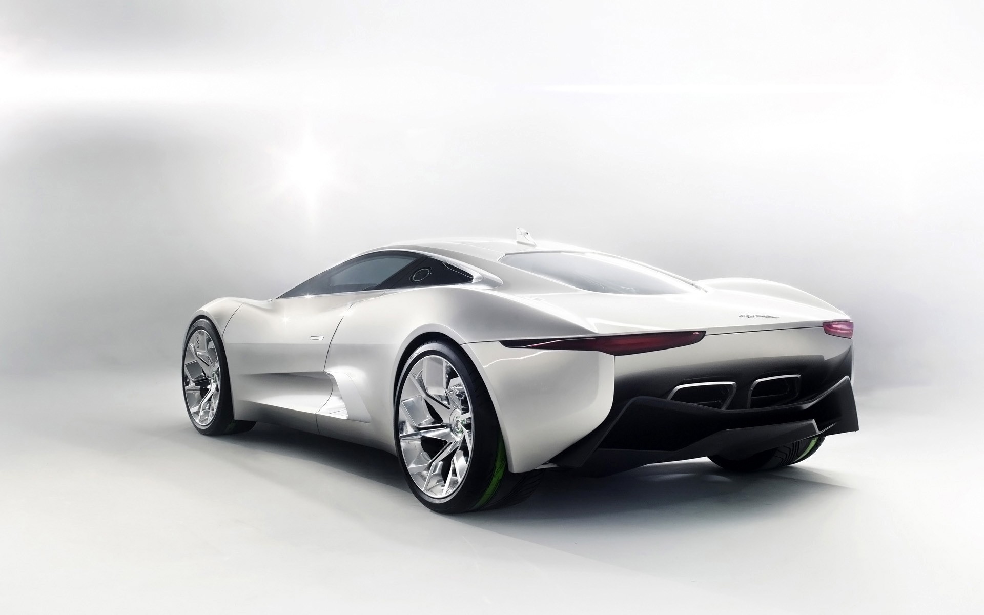 jaguar araba araba tekerlekler hızlı otomotiv coupe öğlen jaguar kavramı
