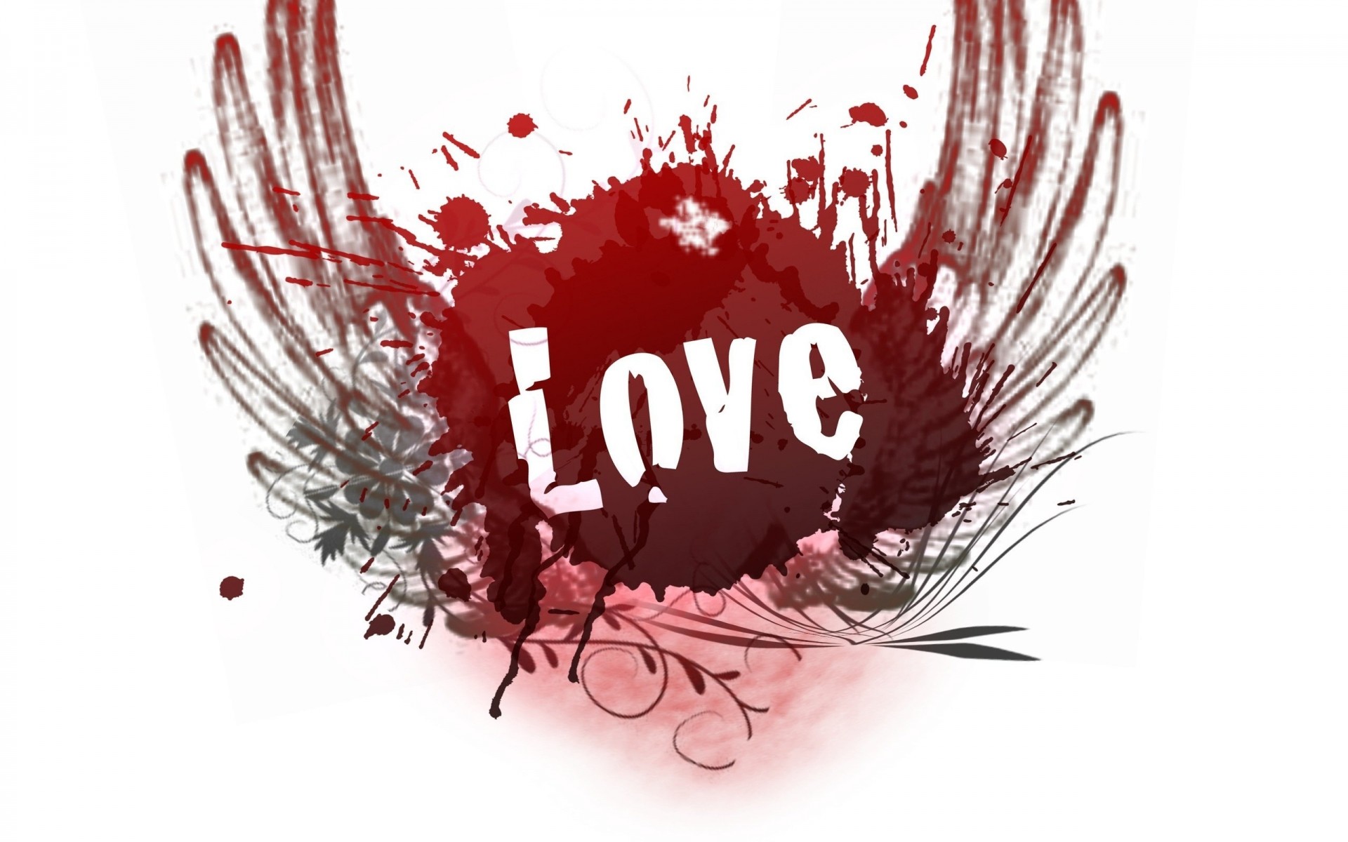 masaüstü dekorasyon izole tatil tasarım doğa sembol kalp kırmızı arka plan