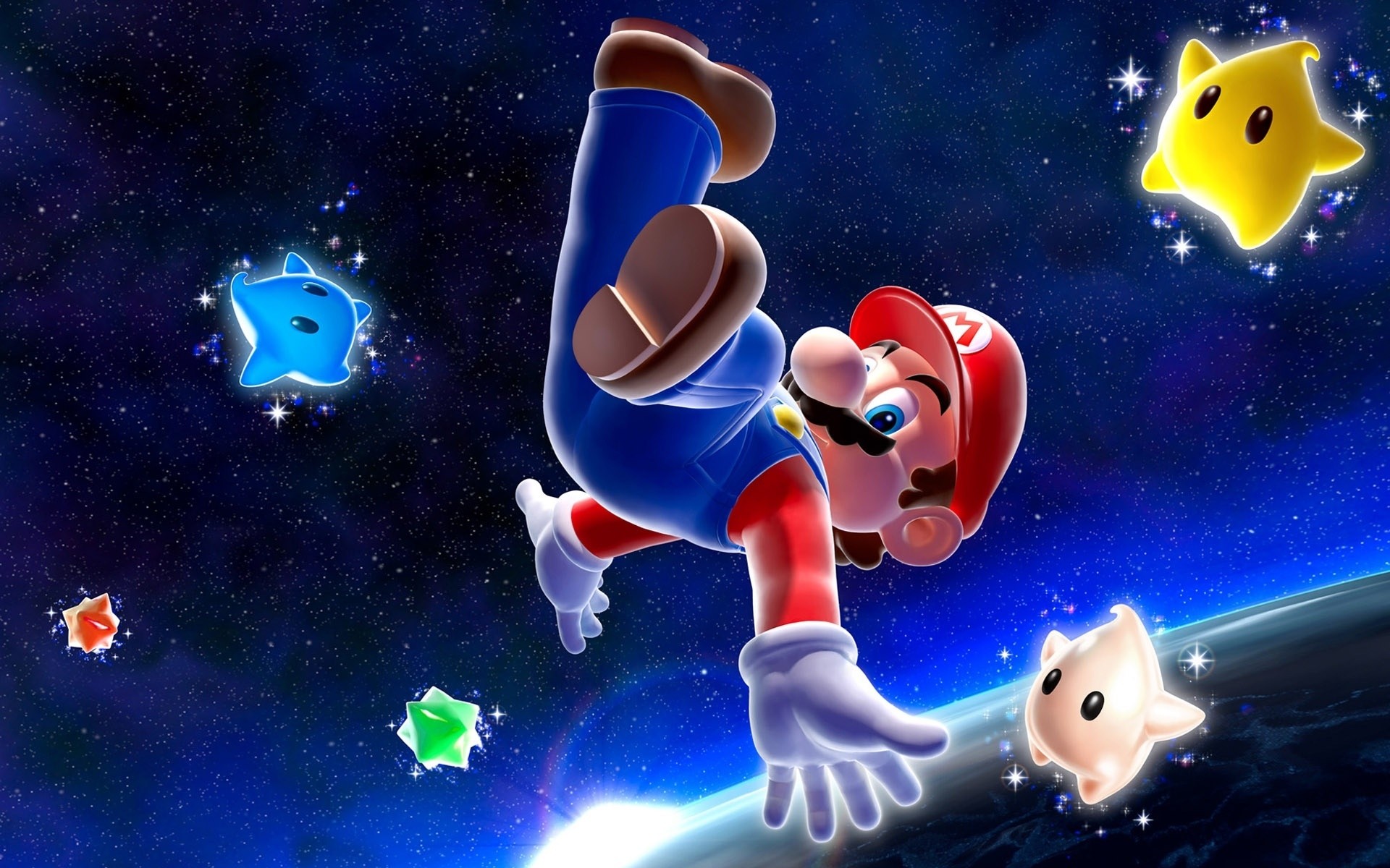 mario noel ay arka plan