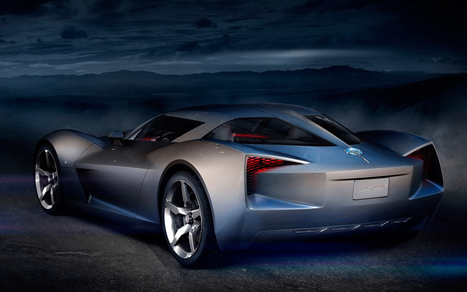 konsept otomobiller araba araba siyah öğlen coupe asfalt hızlı ulaşım sistemi otomotiv kaldırım tekerlekler sedan acele et chevrolet corvette stingray corvette konsepti chevrolet otomobil konsepti