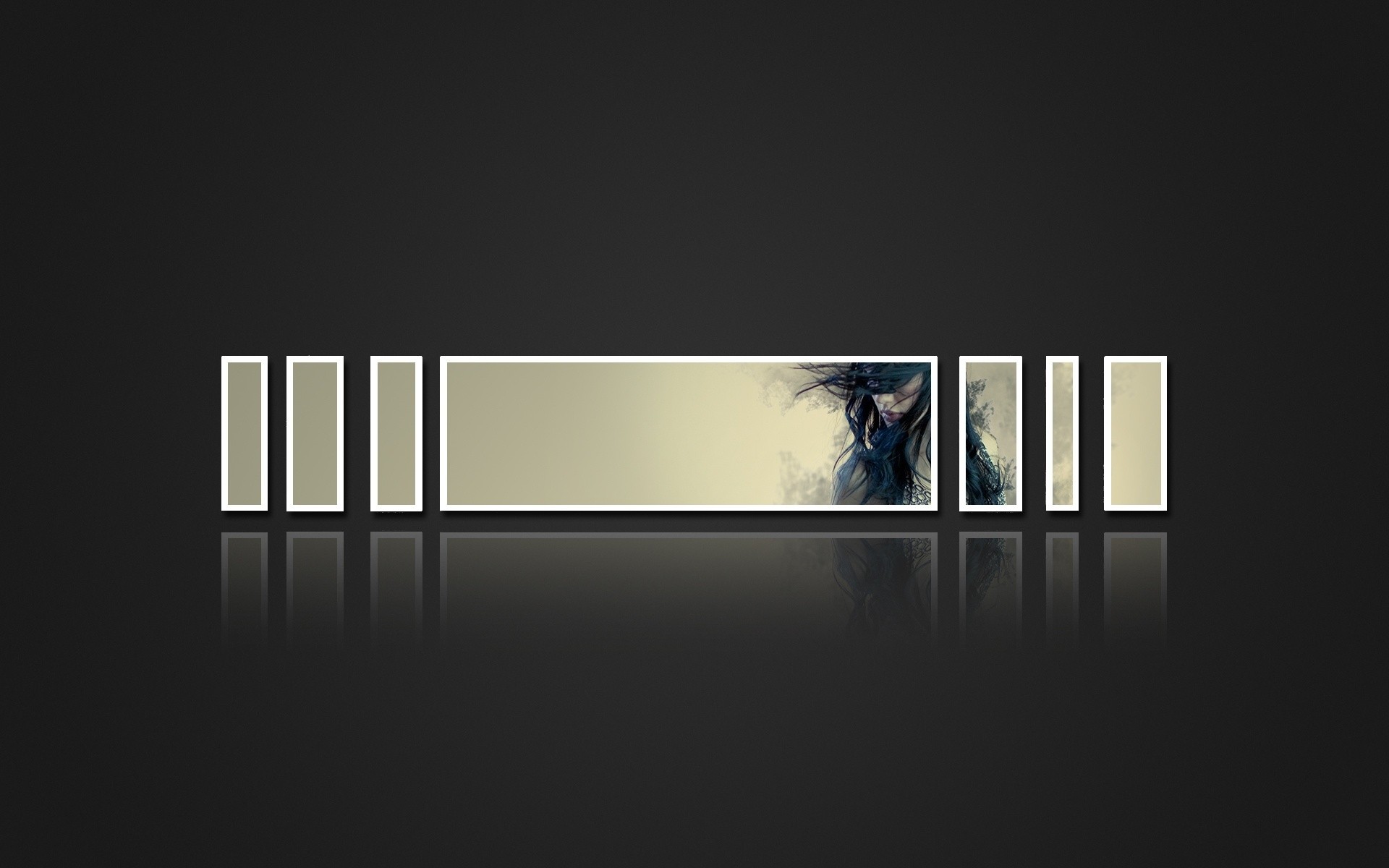 kare boş tek renkli ışık duvarlar yansıma iş masaüstü sergi kadın arka plan stil tasarım modern