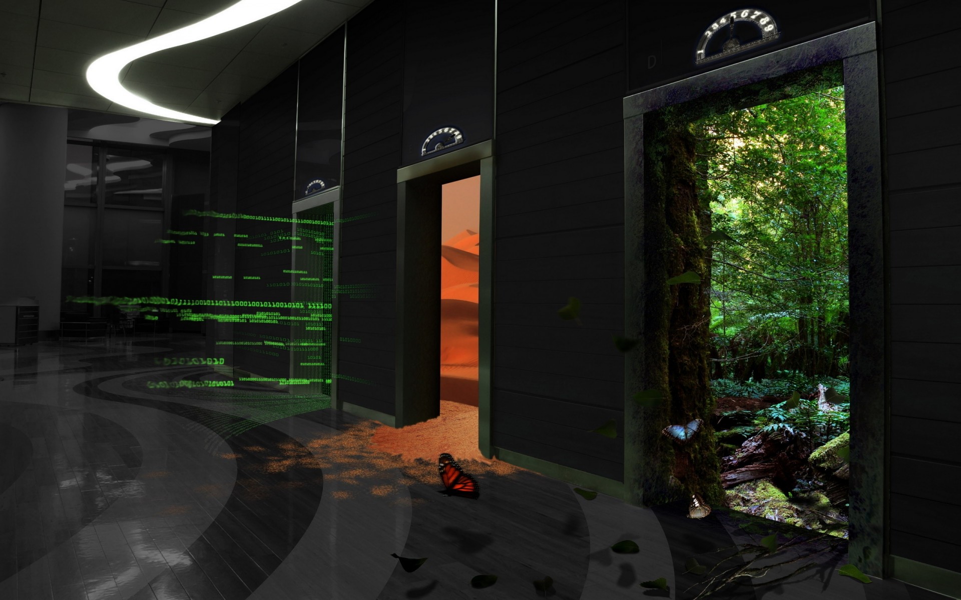 ışık manzara ev seyahat doğa sanat tekno kelebek arka plan