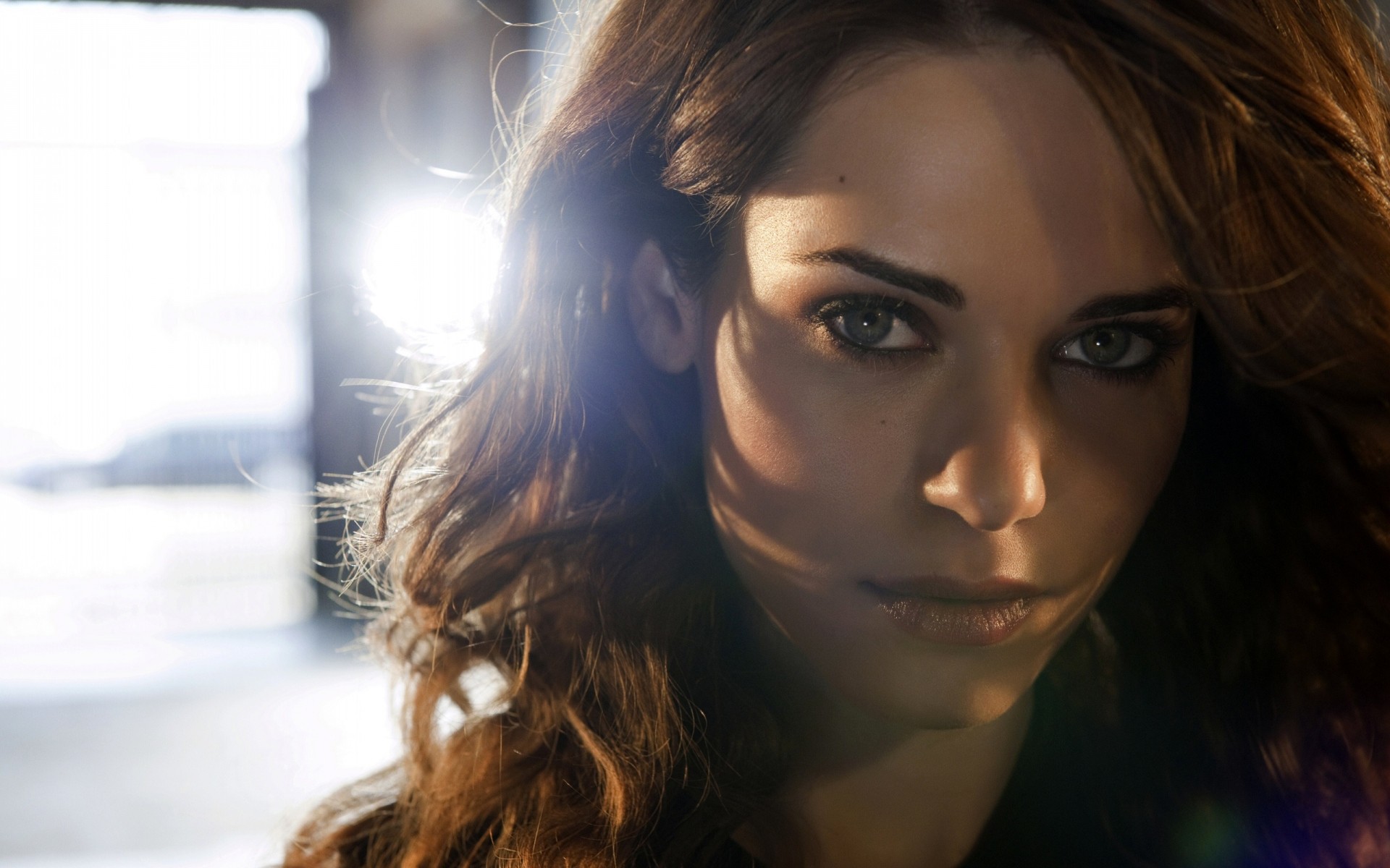 portre kadın kız model moda yetişkin yüz ışık giyinmek esmer nikita lindsey fonseca aktris ünlüler hollywood aktrisleri