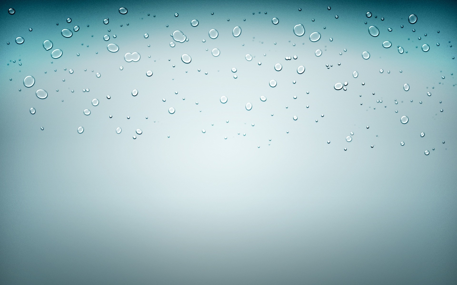 yağmur damla soyut ıslak ışık damla çiy turkuaz kabarcık temiz soğuk sıvı sıçrama akış açık arka plan pürüzsüz sanat masaüstü duvar kağıdı minimal damla