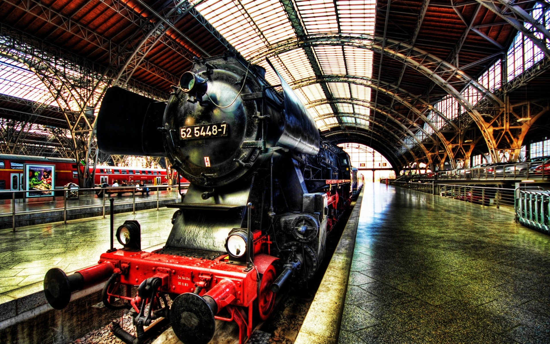 tren demiryolu ulaşım sistemi teknoloji motor sanayi istasyon seyahat hat çelik eski vintage eski