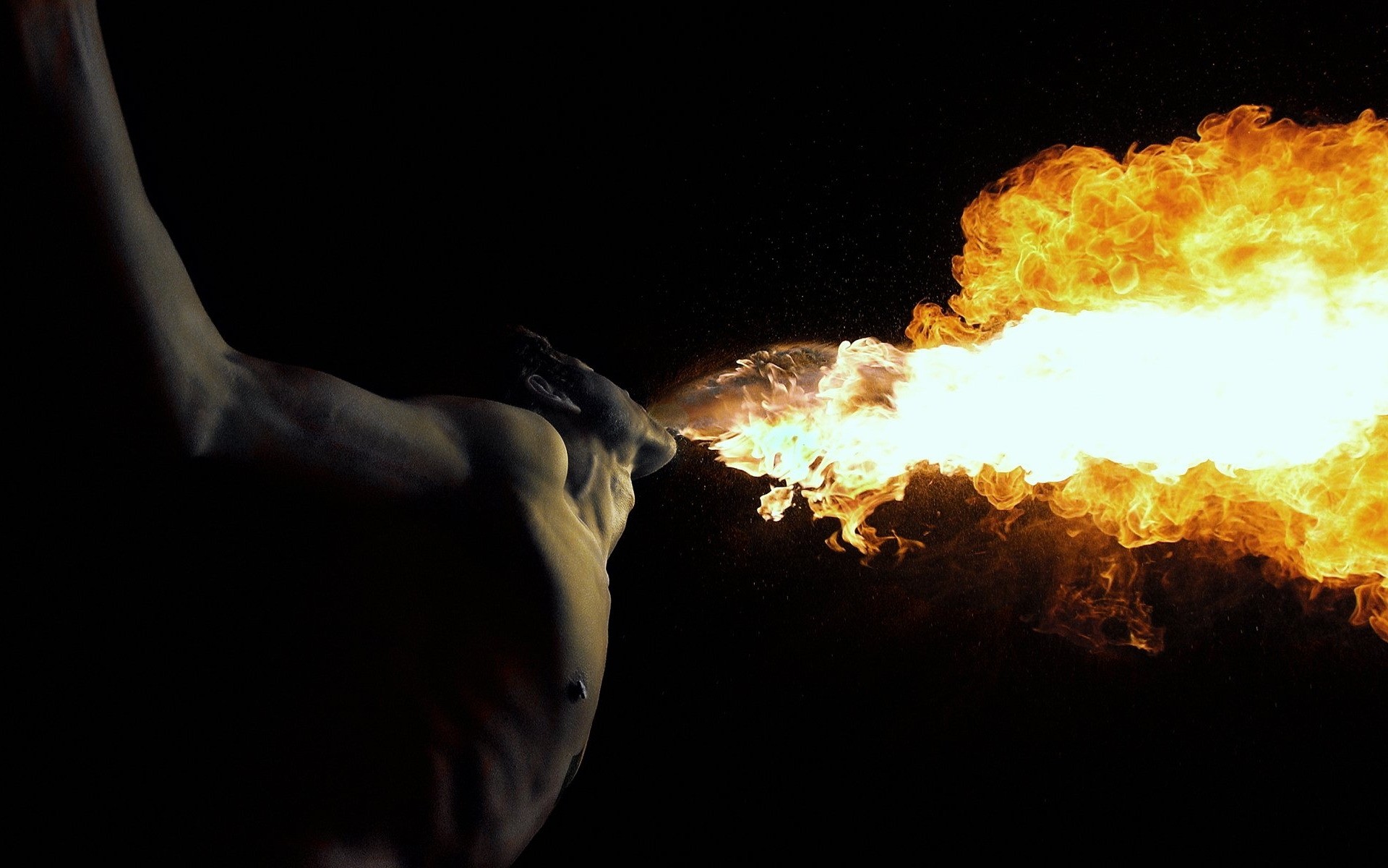 duman alev sıcak yalnız