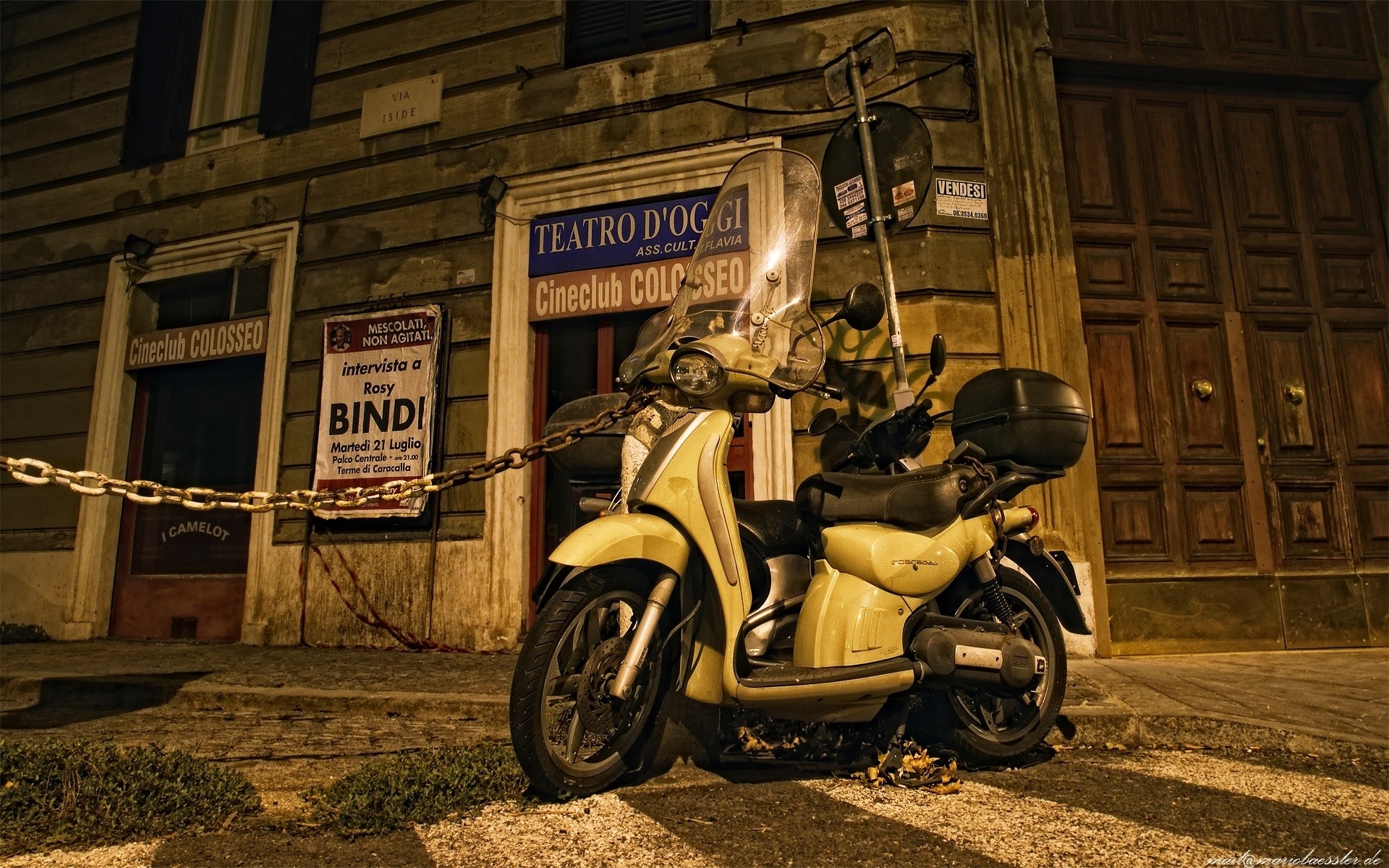 ulaşım sistemi araba vintage tekerlekler sokak eski bisiklet terk edilmiş moto scooter motosiklet