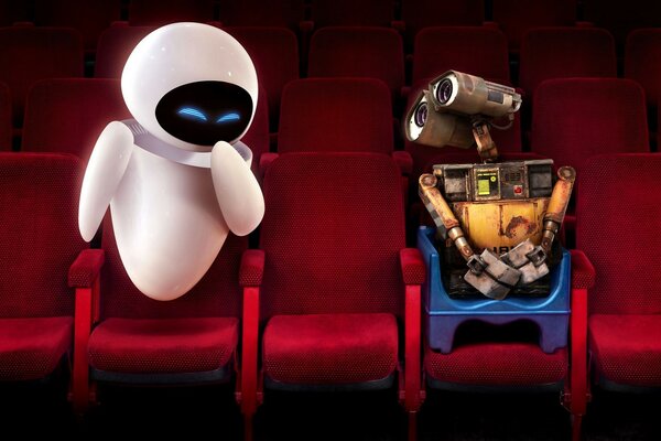 Wall-e havva sineması utangaç kırmızı kremayı güldürecek