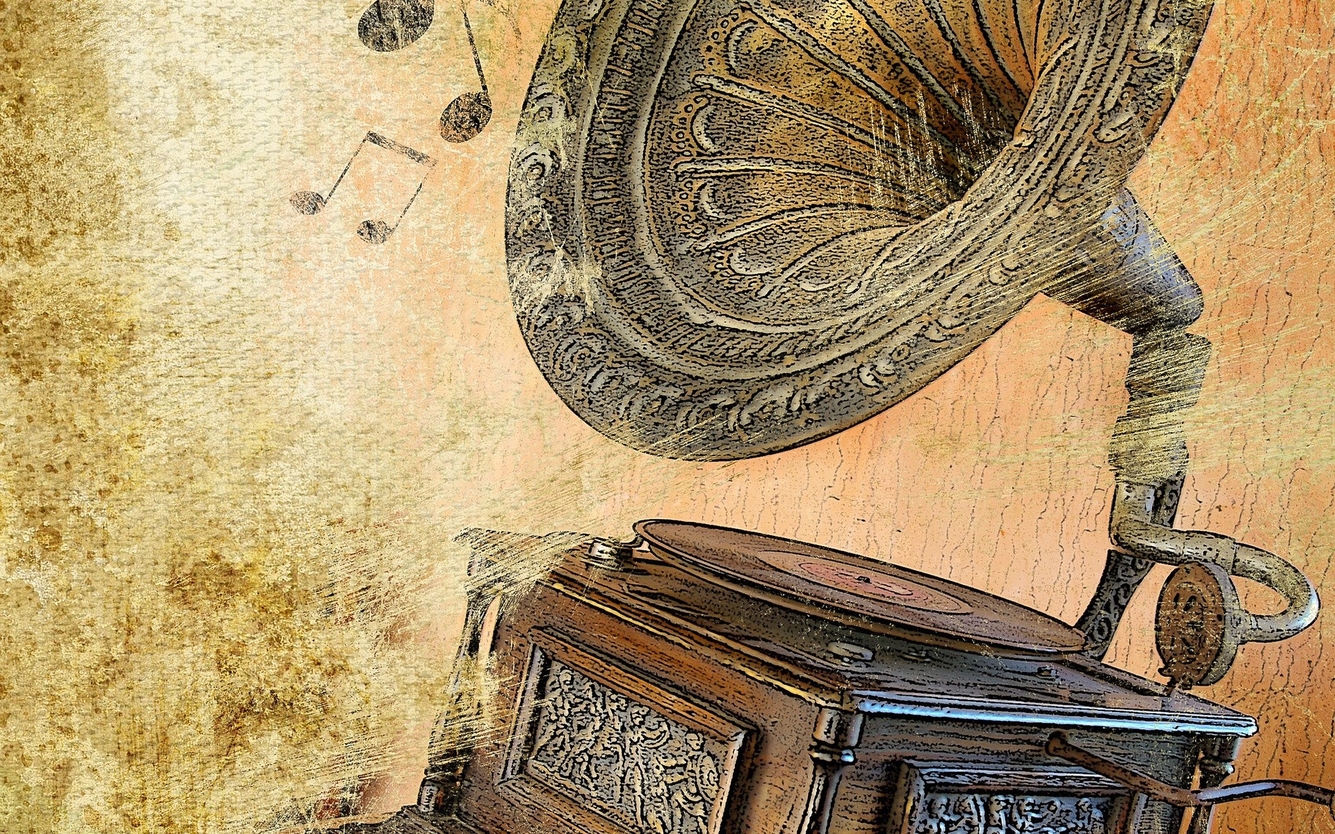 eski sanat antik antik vintage retro mimari müzik enstrüman