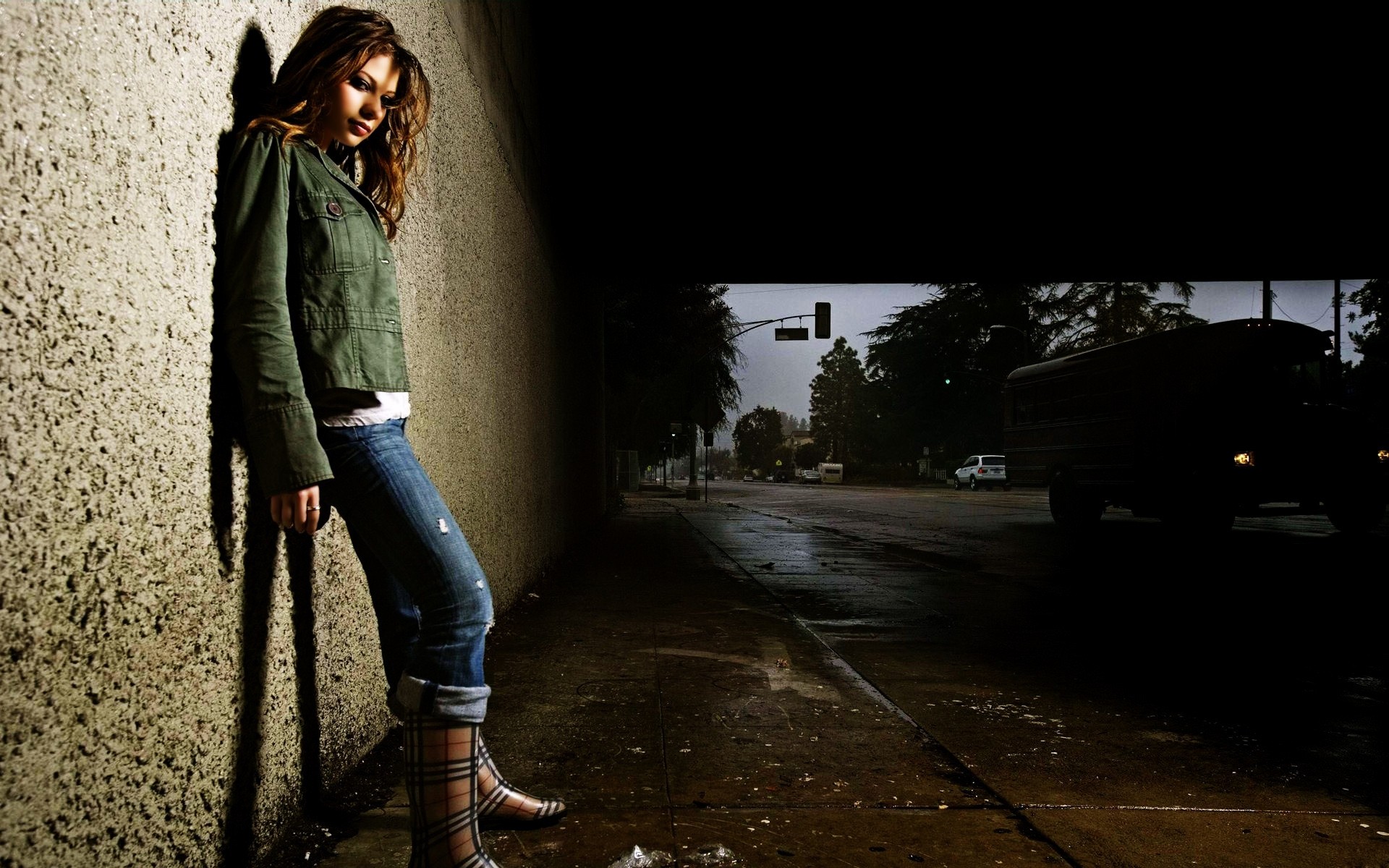 sokak kız portre kadın yetişkin bir ışık model kentsel şehir moda gölge yol aktris poster ünlüler michelle trachtenberg