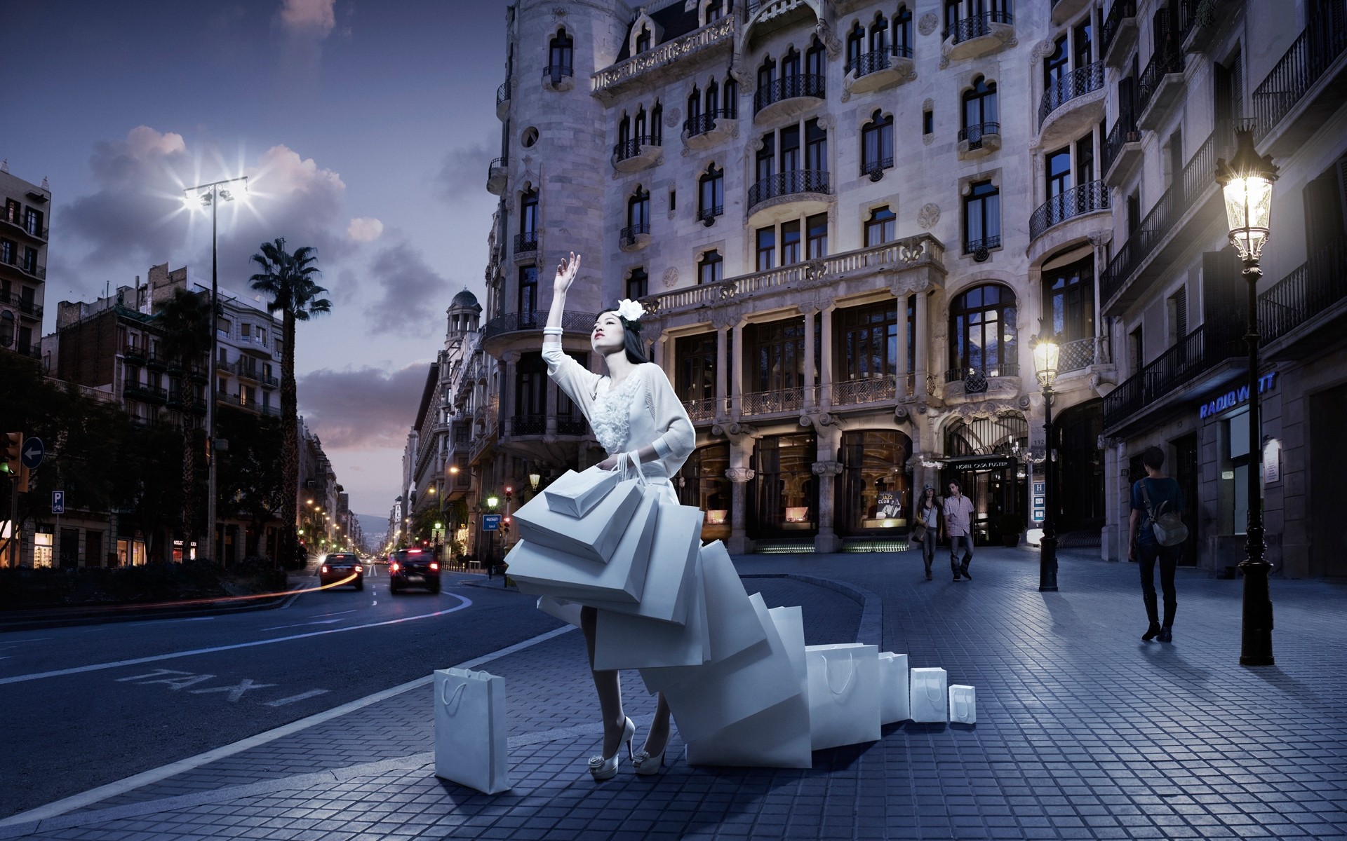 sokak şehir yol seyahat mimari ev kentsel iş alışveriş kız