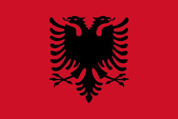 Arnavutluk ulusal Bayrağı sembolü