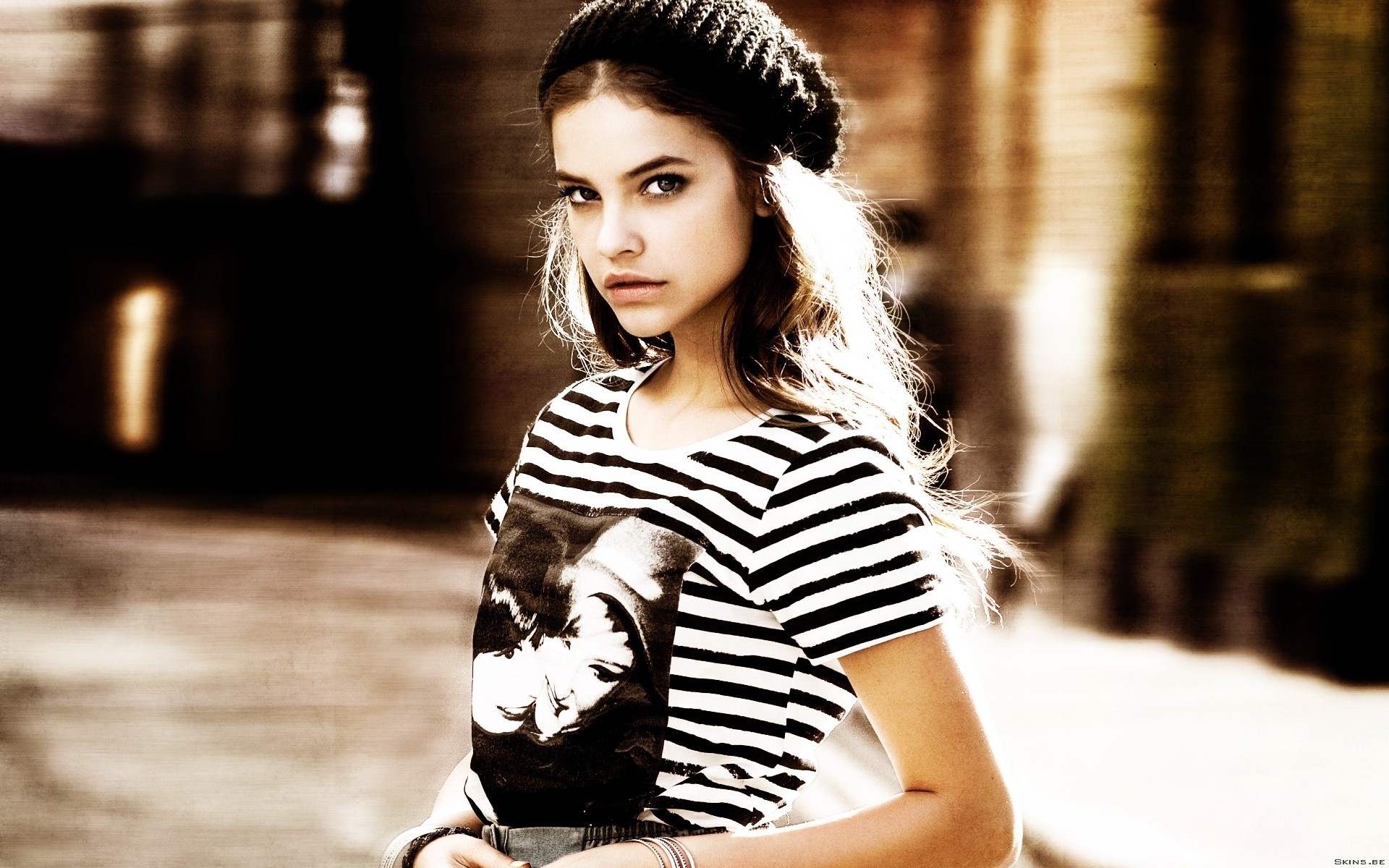 moda kadın model portre kız seksi yetişkin sihir bir güzel giyinmek esmer genç barbara palvin moda modelleri