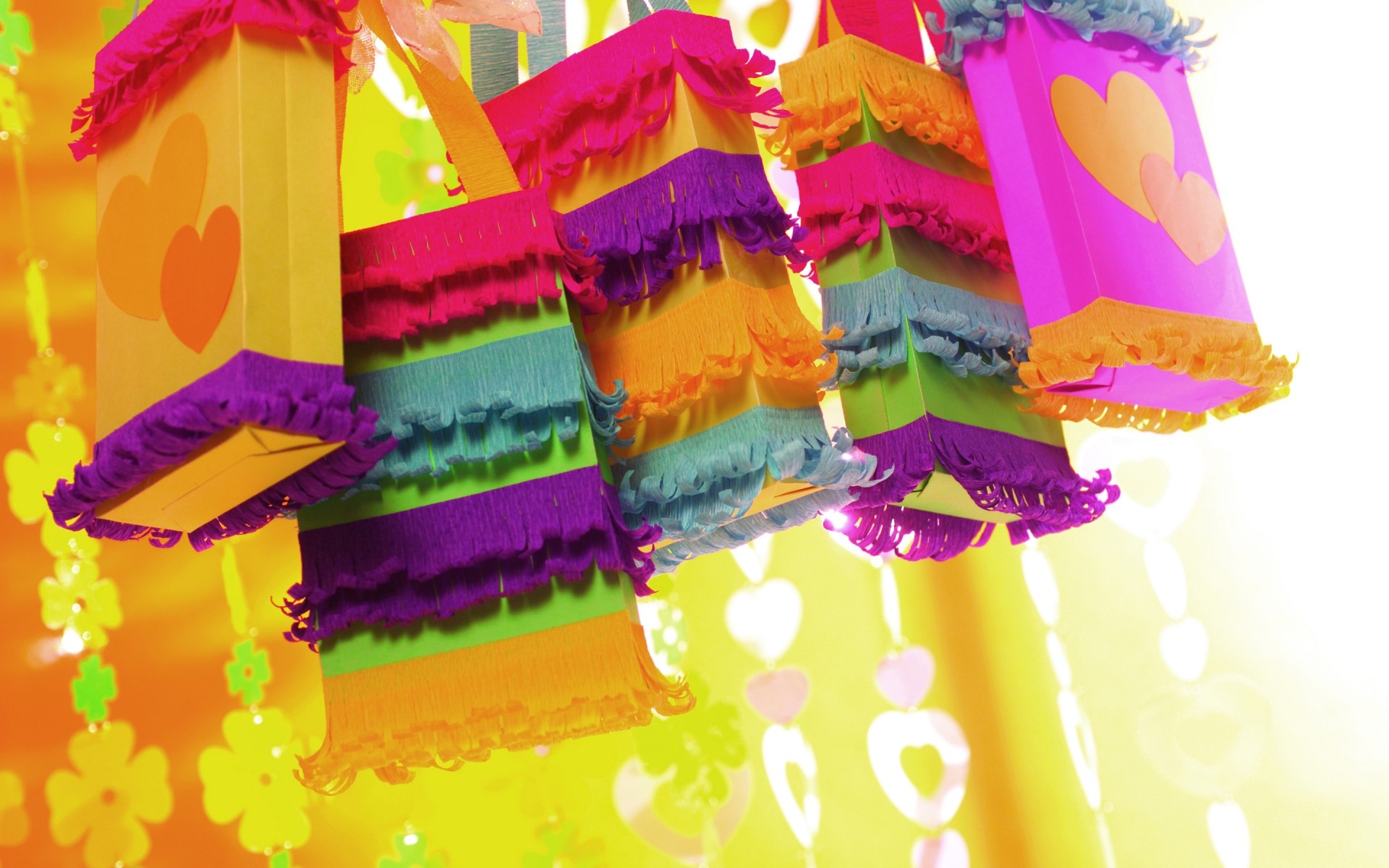 zevk parlak tasarım dekorasyon renk kağıt tatil konfeti masaüstü arka plan çanta hediyeler