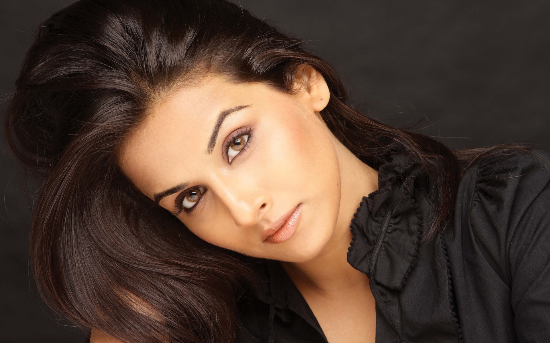 kadın moda sihir portre seksi göz kız model oldukça dudaklar gözler yüz fotoğraf