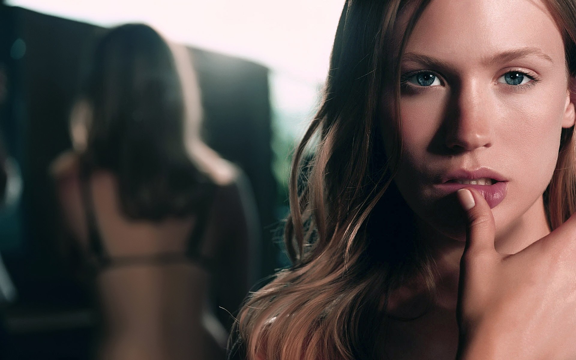 kadın portre moda kız seksi modeli adam yetişkin