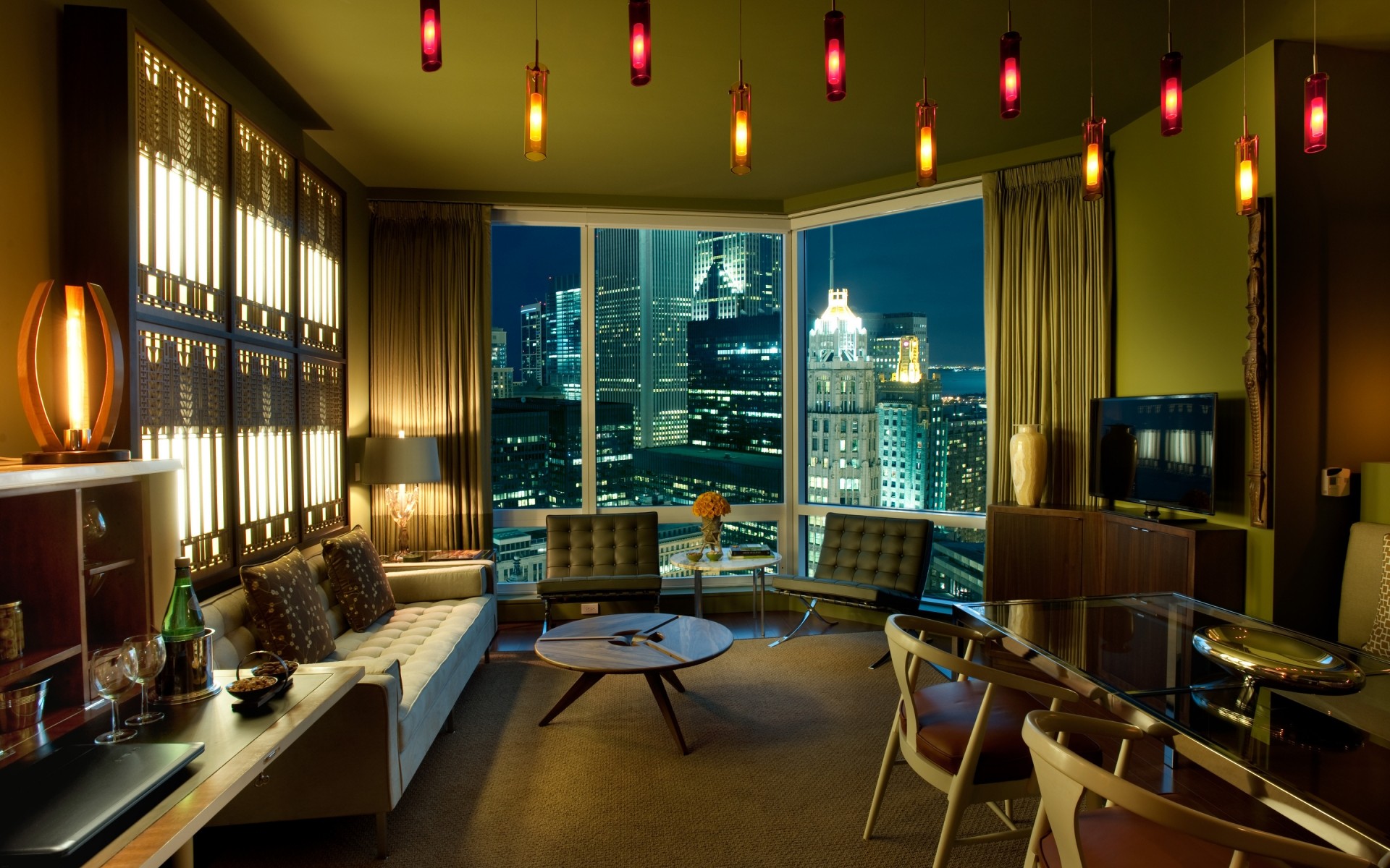 mobilya oda sandalye masa yer kapalı pencereler evler kanepe iç tasarım iç ev lamba lüks zemin aile tasarım daire mimari