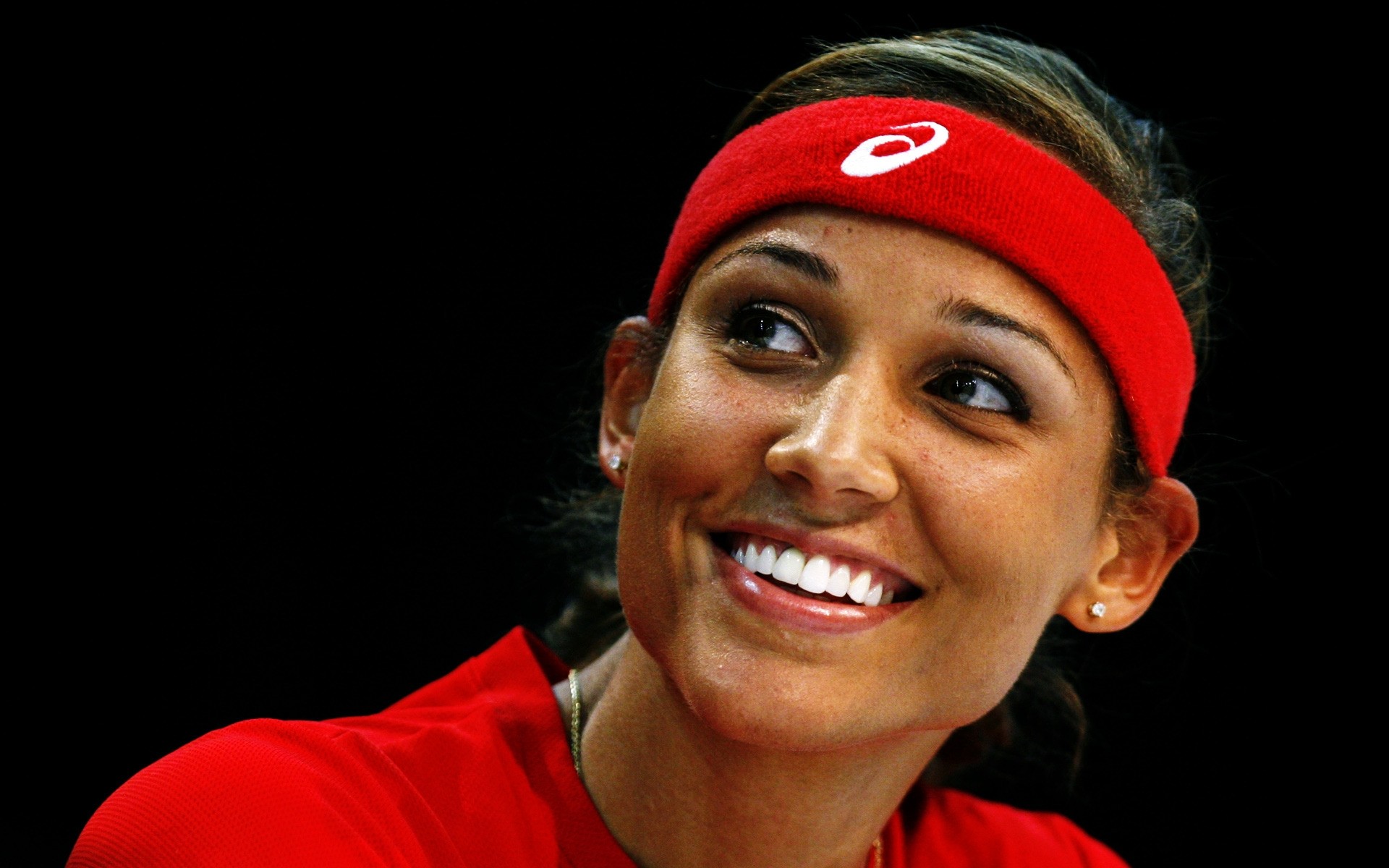 giyiyor portre bir yarışma yetişkin kadın yüz ifadesi spor malzemeleri laurie jones saha sporcusu sporcuyu takip et