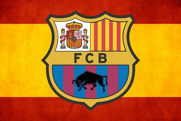 Barcelona Futbol kulübünün amblemi