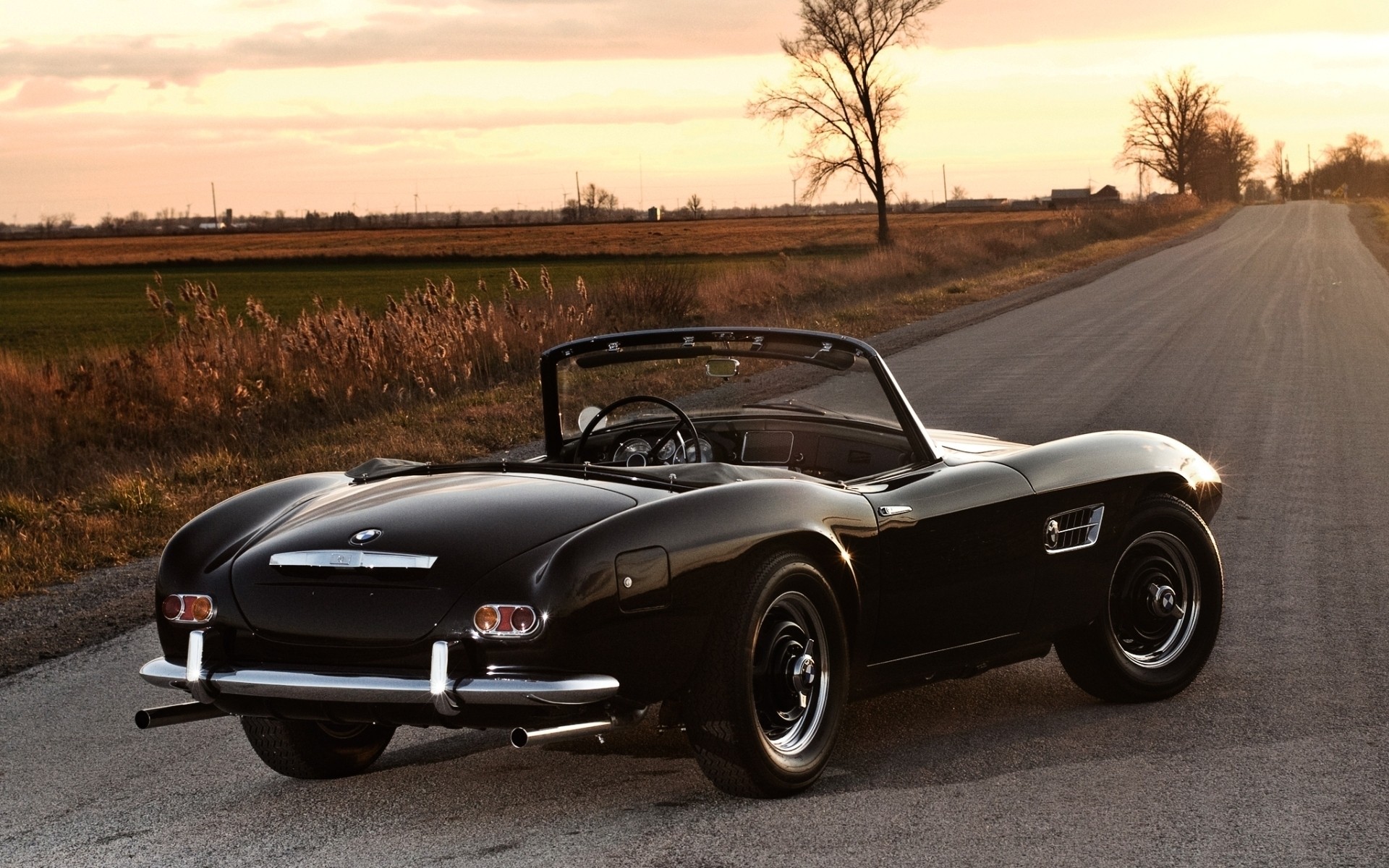 bmw araba araba ulaşım sistemi üstü açılır tekerlekler asfalt bmw üstü açılır bmw 507