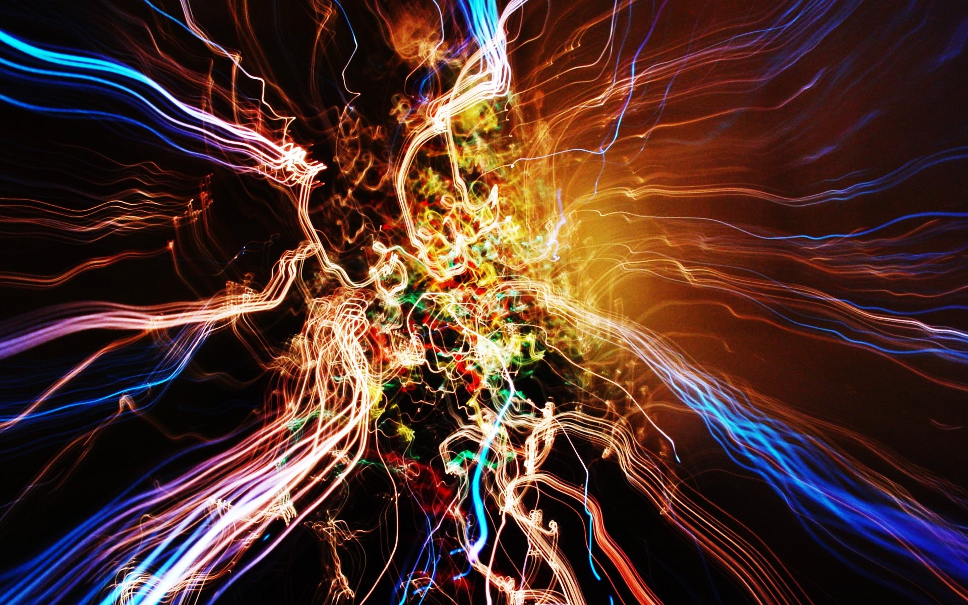 alev enerji soyut bilim gerçeküstü hareketler fantezi parlak ışık arka plan ışık