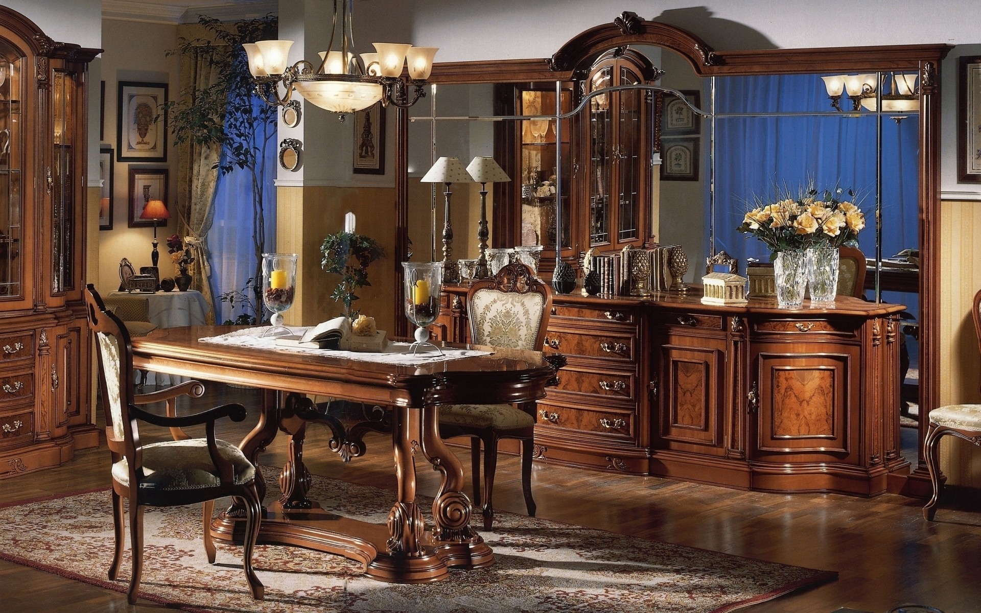 mobilya iç tasarım oda kapalı ev masa yer ev çalışma sandalye lüks lamba avize halı ayna şömine iç mekan zemin raf sandalyeler ışıklar