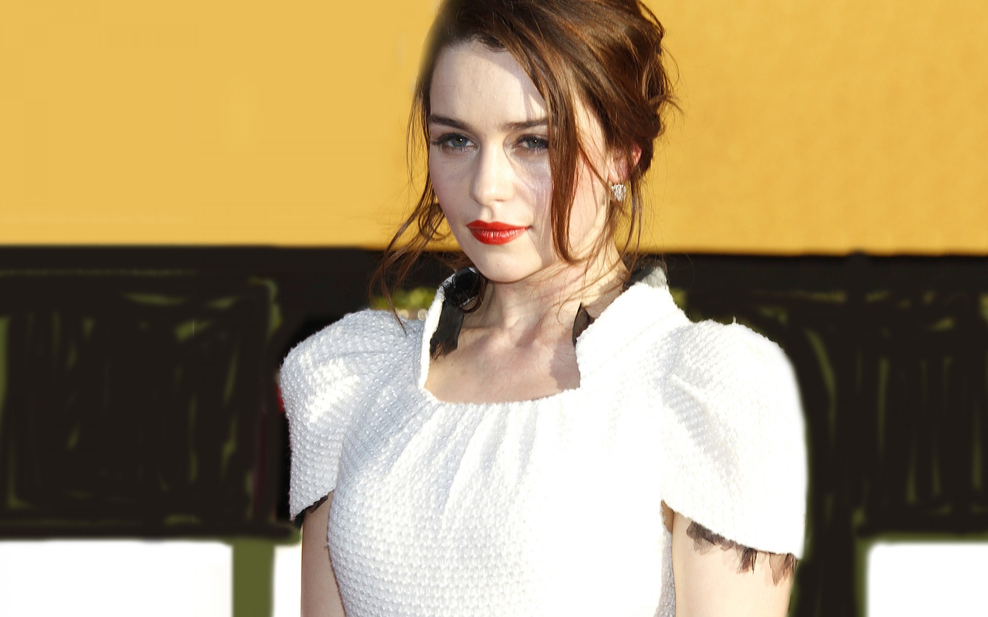 kadın kapalı yetişkin genç kız bir portre güzel oldukça adam dudaklar kırmızı dudaklar aktris ünlüler