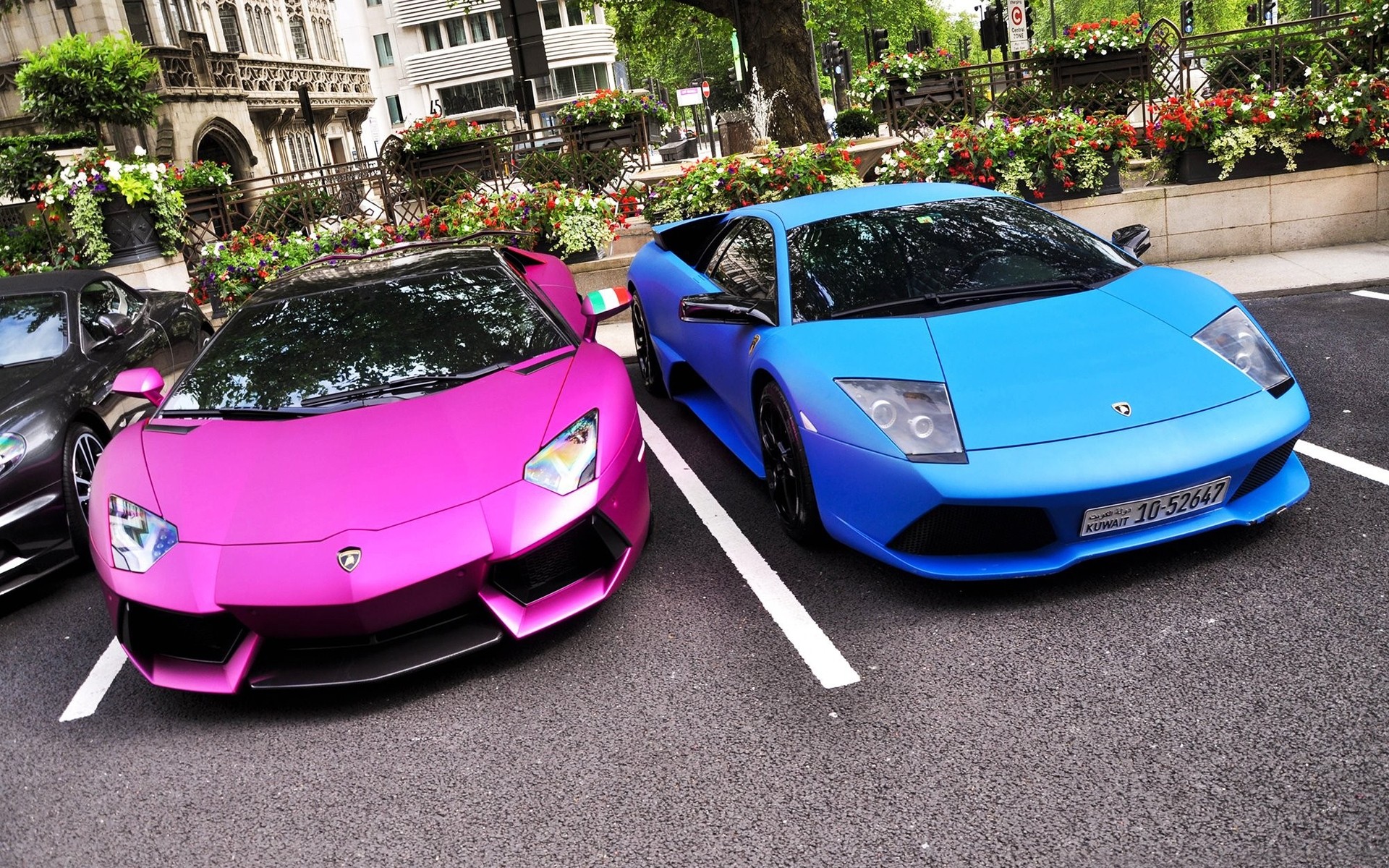 lamborghini araba araba lüks otomotiv ulaşım sistemi kaldırım yol hızlı sürücü göster kaput üstü açılır