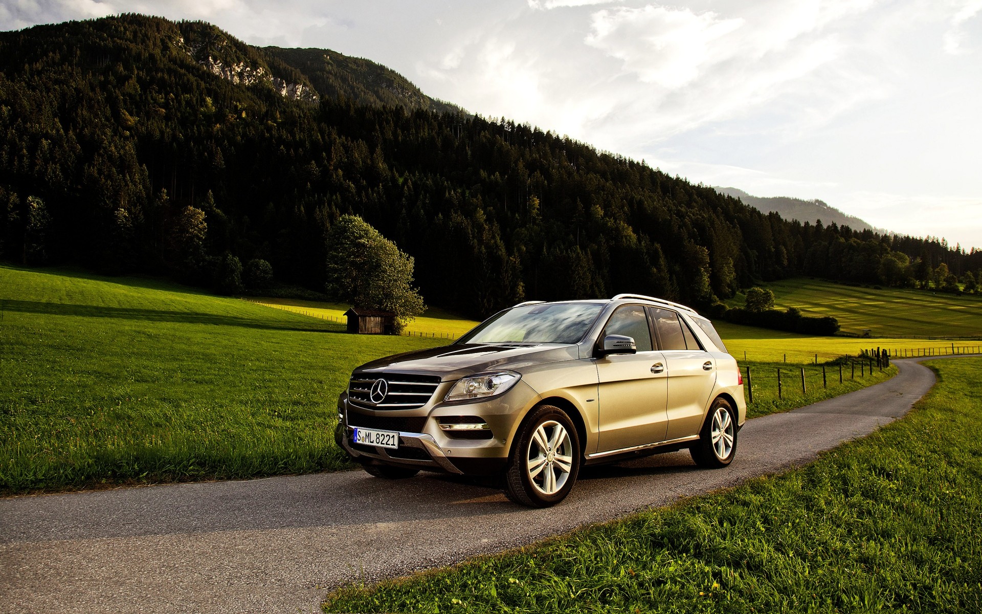 mercedes-benz araba araba yol asfalt manzara ulaşım sistemi seyahat çimen kaldırım mercedes ml 2013 mercedes benz ml