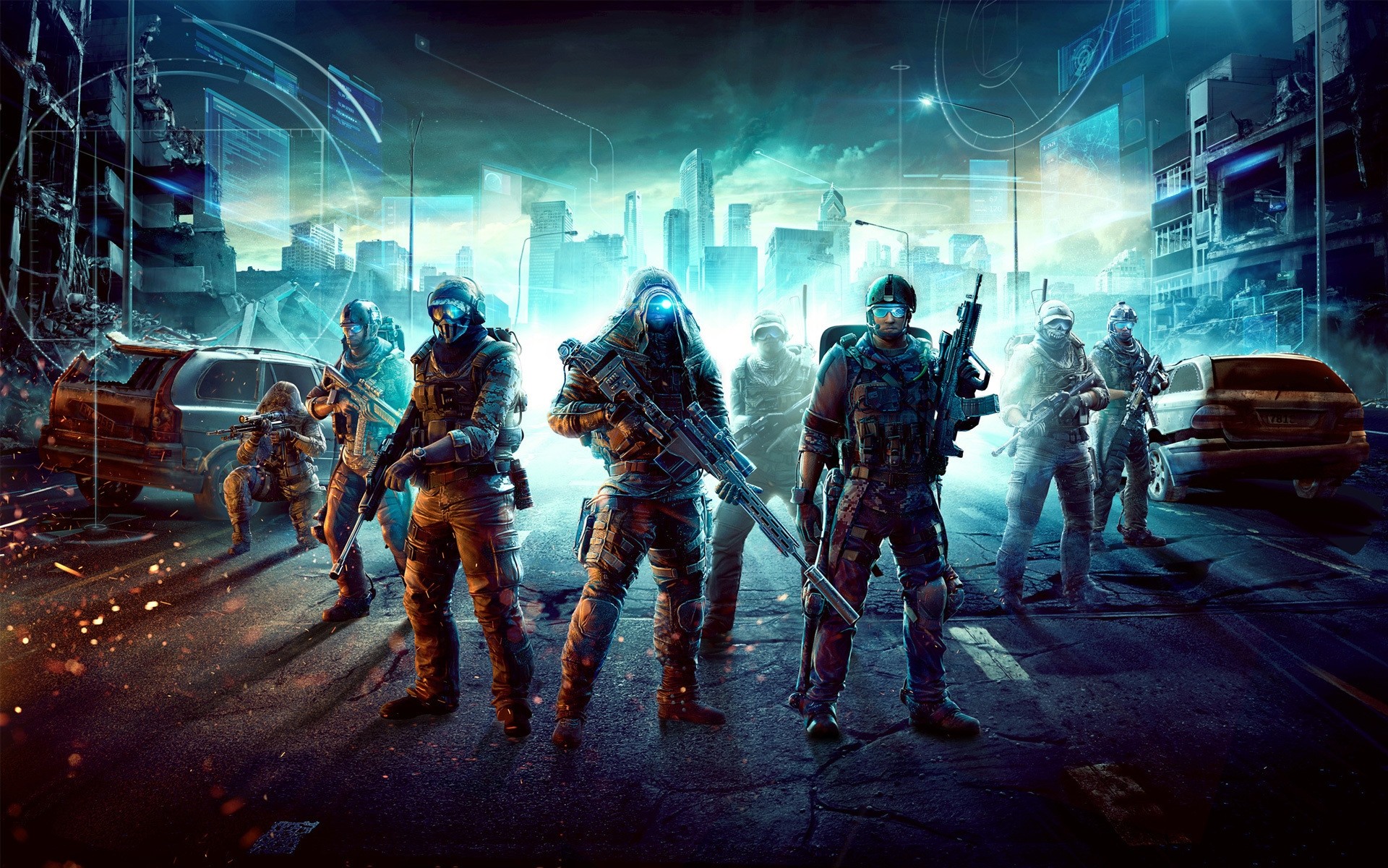 other games müzik performans müzisyen konser grup bilim şarkıcı ubisoft özel kuvvetler hayalet gelecekteki askerler gelecekte ubisoft un rekonu