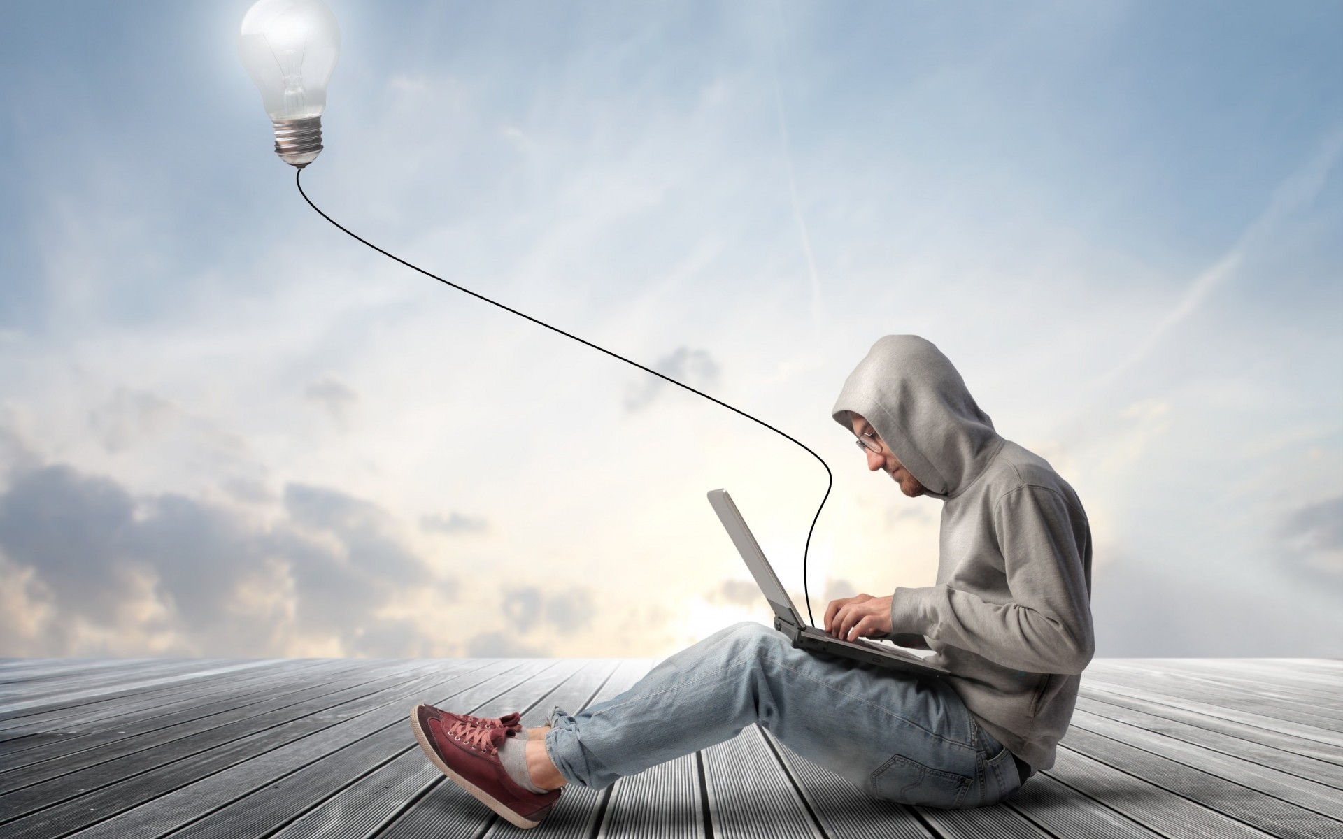 bir gökyüzü adam açık havada iş yetişkin enerji doğa teknoloji not defteri fantezi inek