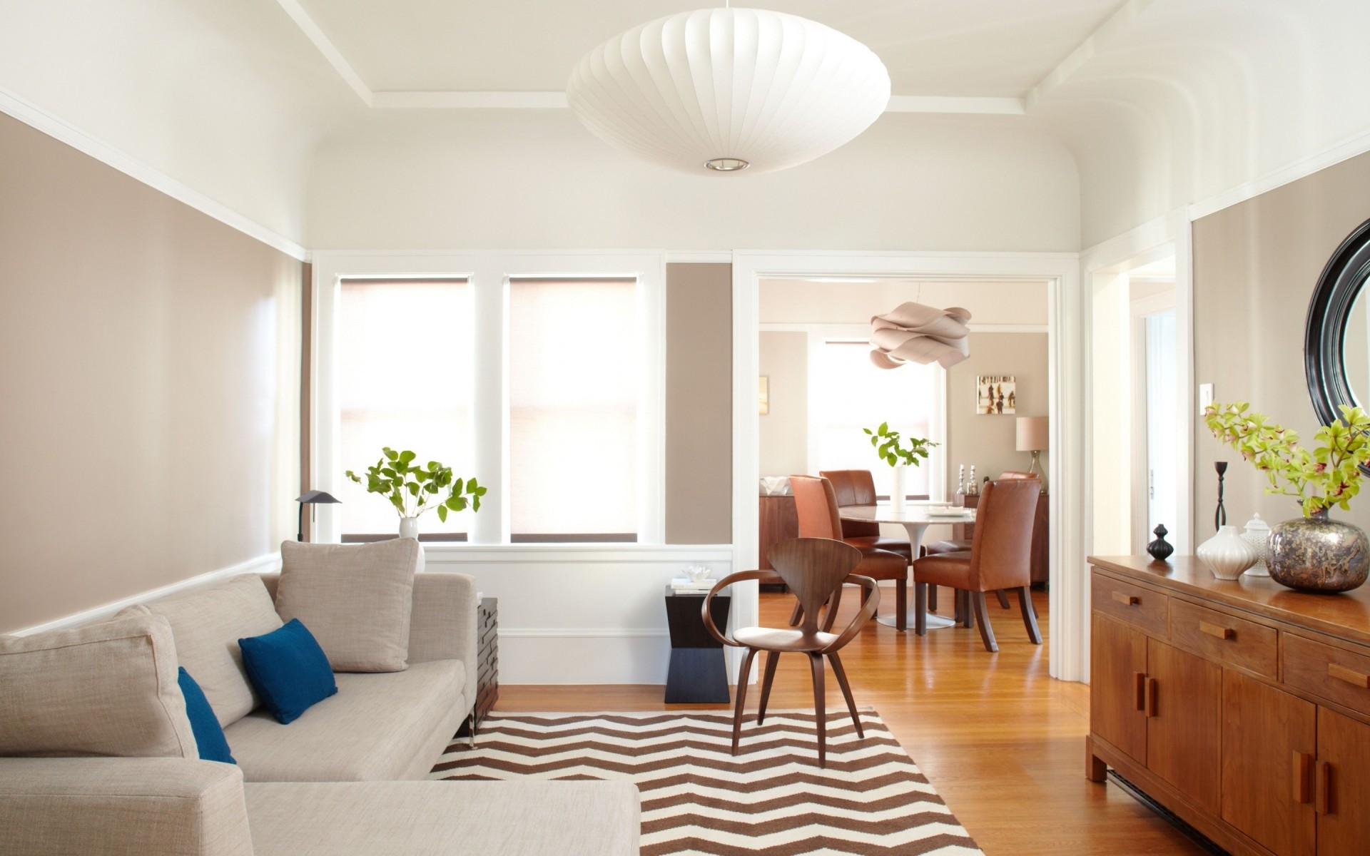 oda mobilya kapalı kanepe koltuk sandalye masa iç dizayn zemin pencereler halı modern ev ev aile lamba daire lüks ferah tavan oturma odası oturma odası