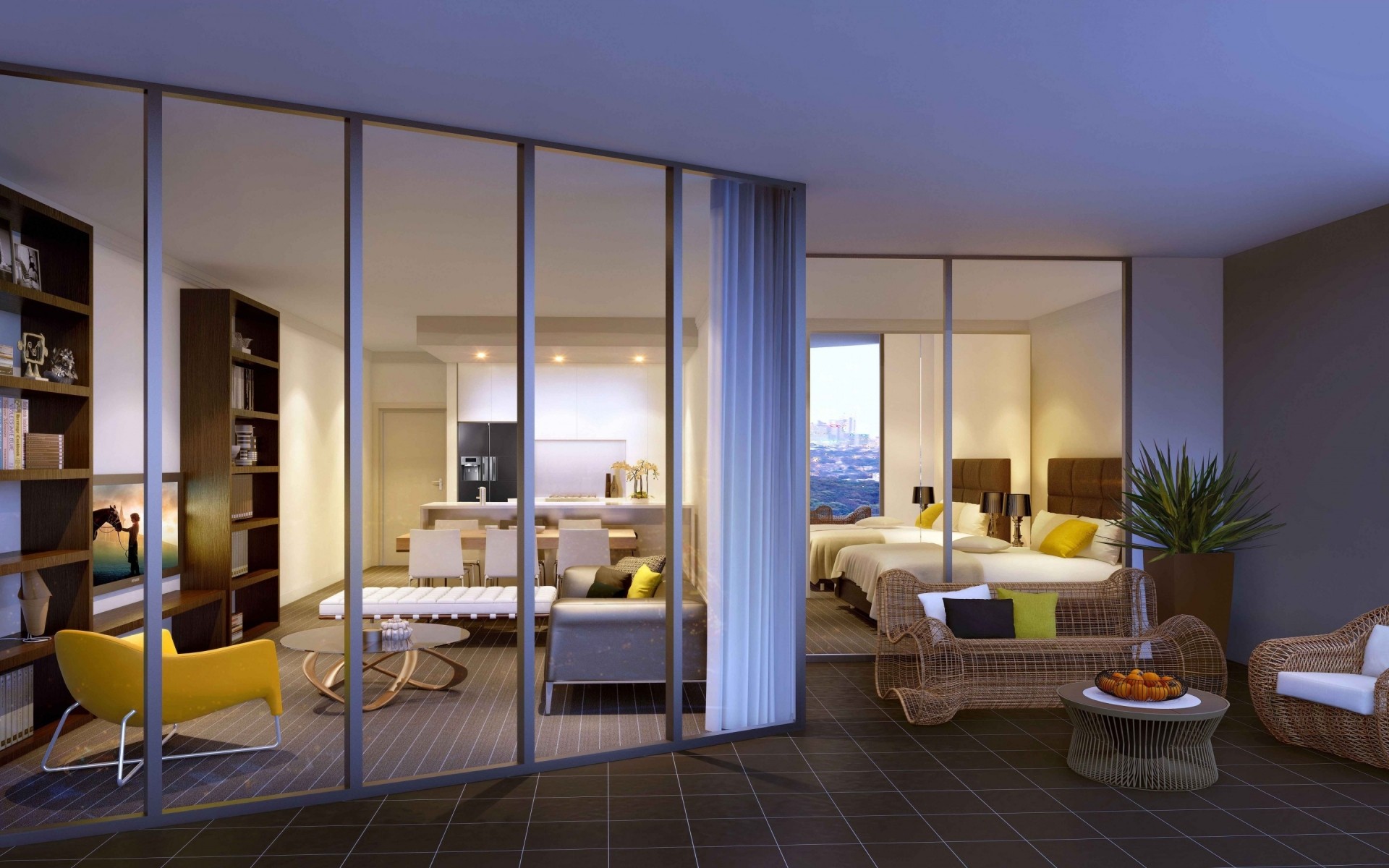 mobilya oda koltuk sandalye pencereler kapalı kanepe masa zemin modern lüks daire iç tasarım ev ev halı aile lamba hafif sandalye ayna