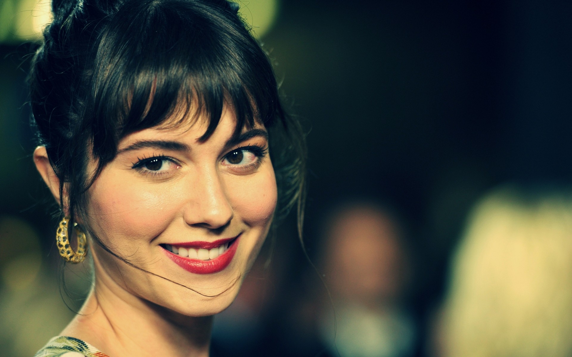 kadın portre kız moda bir yüz ifadesi yetişkin model mary elizabeth