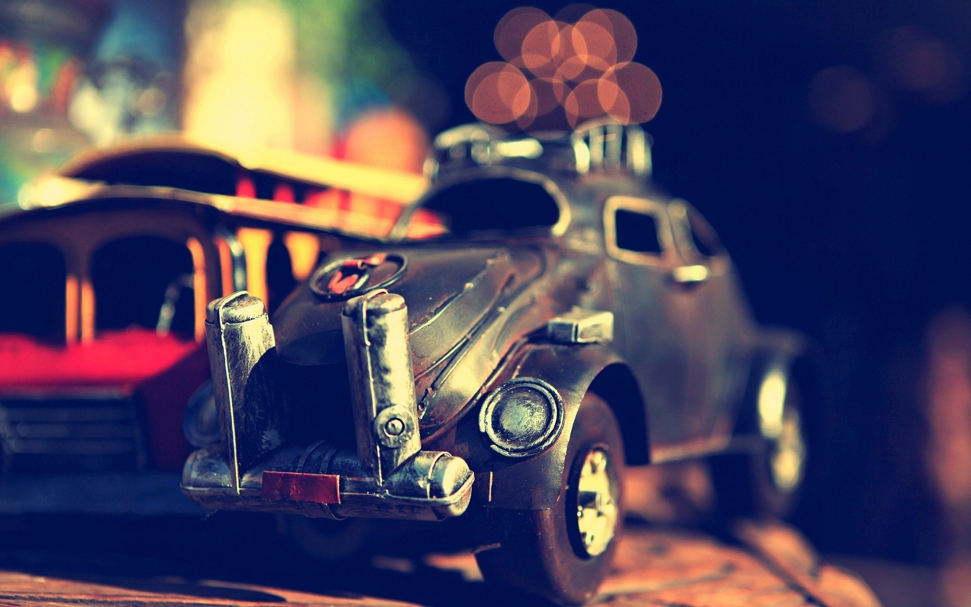 araba araba ulaşım sistemi bulanıklık eski otomobiller eski arabalar