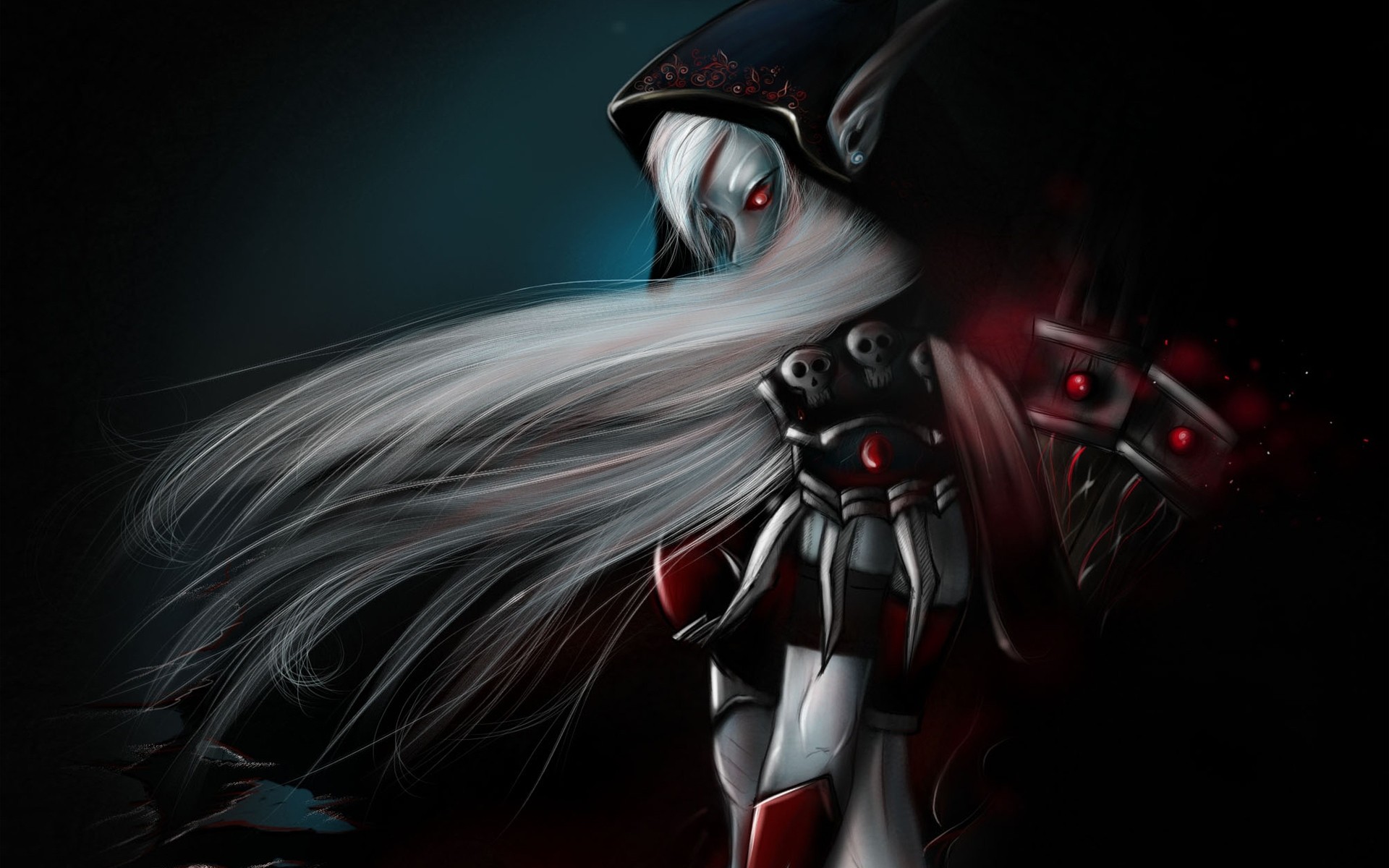 world of warcraft fantezi karanlık sanat maske fantastik gerçeküstü fütüristik soyut araba bisiklet araba hareketler stüdyo alev gelecek