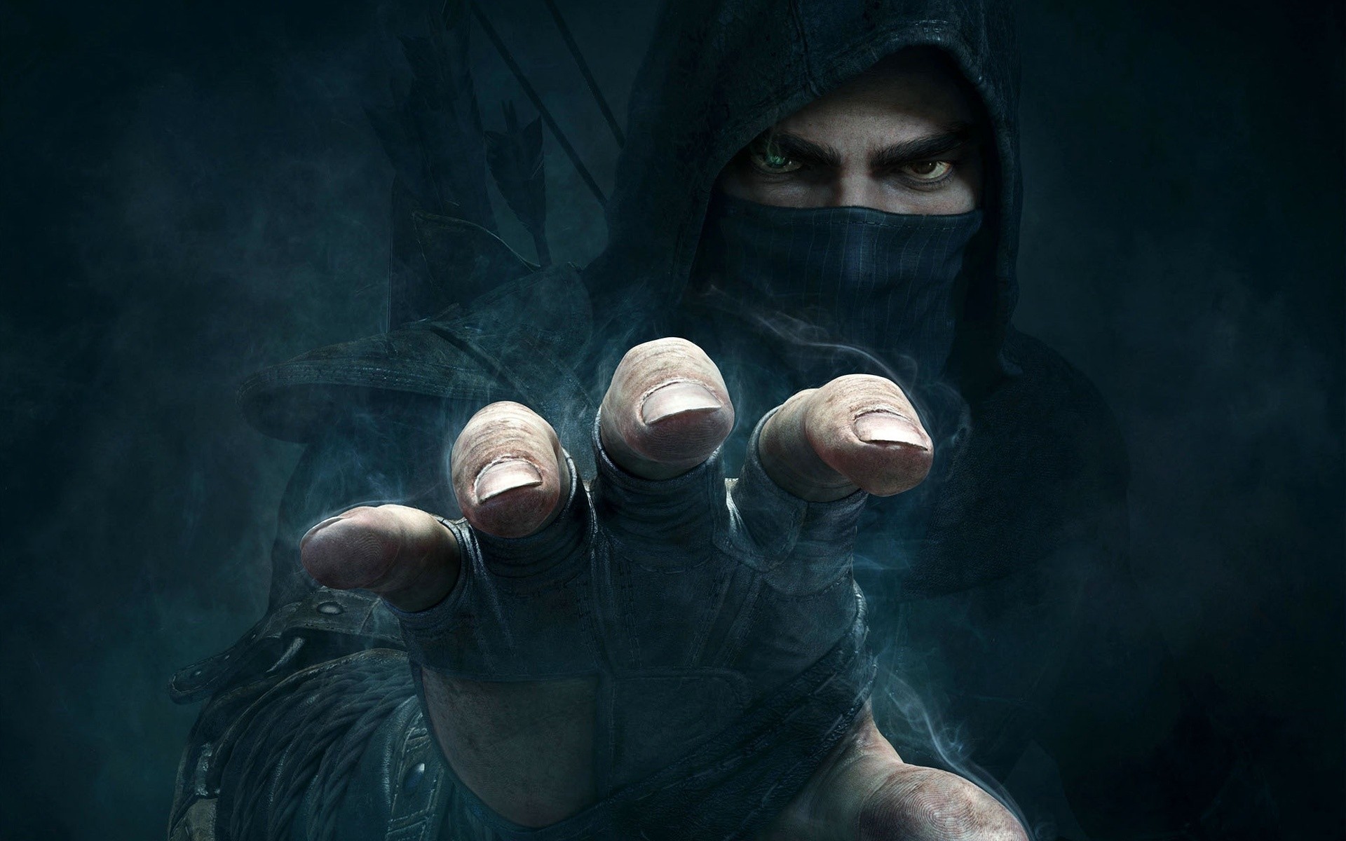other games bir maske portre yetişkin adam karanlık suç tehlike kısır yüz hırsız
