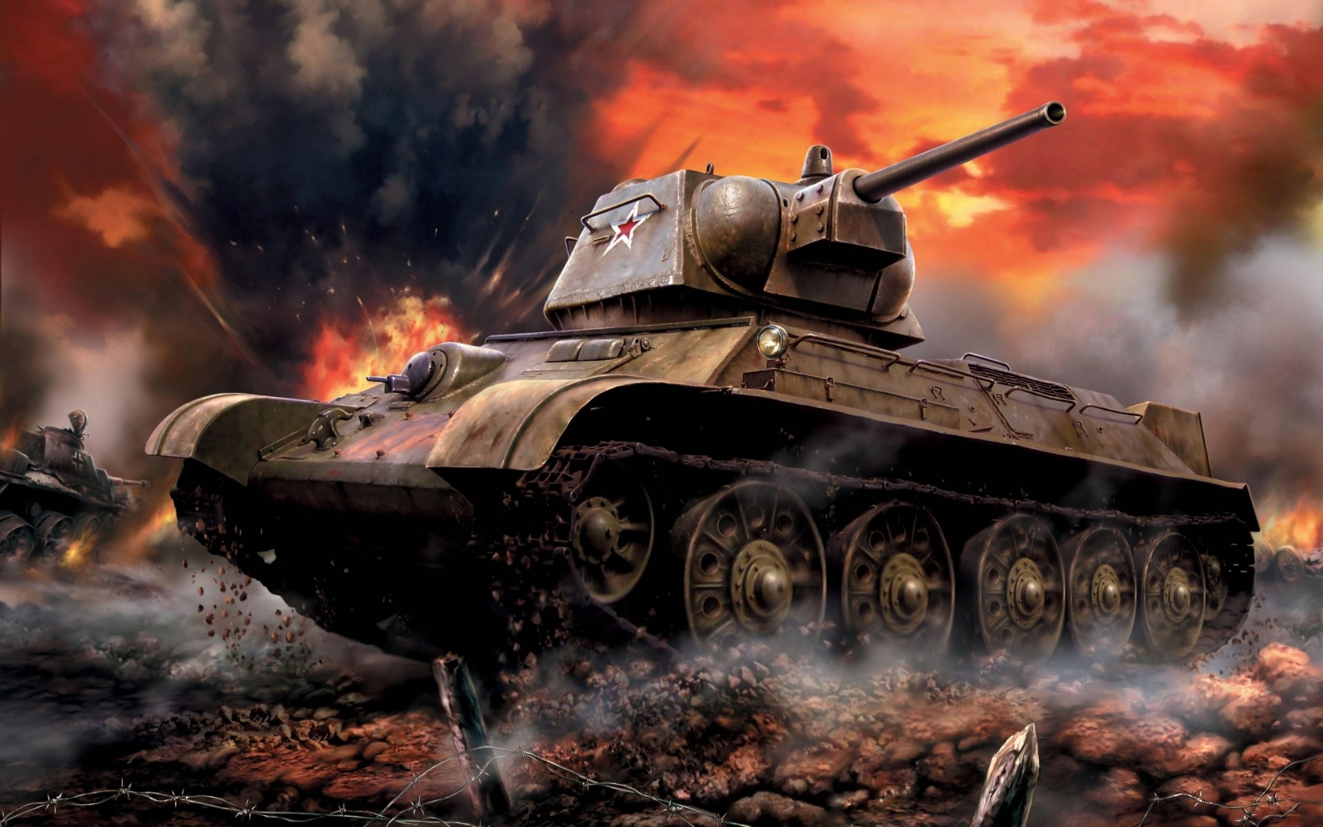 alev askeri araba savaşlar duman tank savaş silahlar ordu ulaşım sistemi savaş tehlike silah ateş