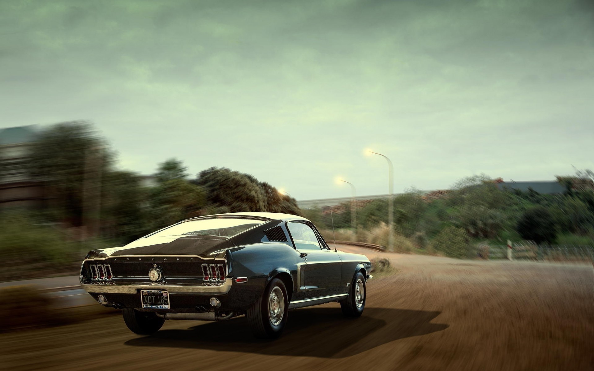 ford araba araba yol asfalt siyah kaldırım ulaşım sistemi klasik arabalar eski arabalar eski arabalar kas arabaları ford mustang