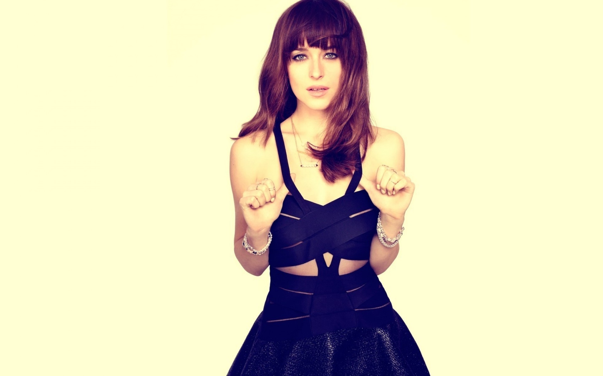 kadın sevimli kız seksi oldukça portre moda aktris