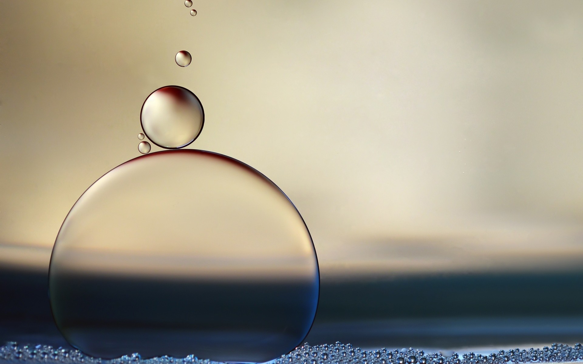 su cam yansıma parlayan natürmort kabarcık ışık bulanıklık soyut damla temiz ıslak yağmur parlak doğa küre kabarcıklar köpük