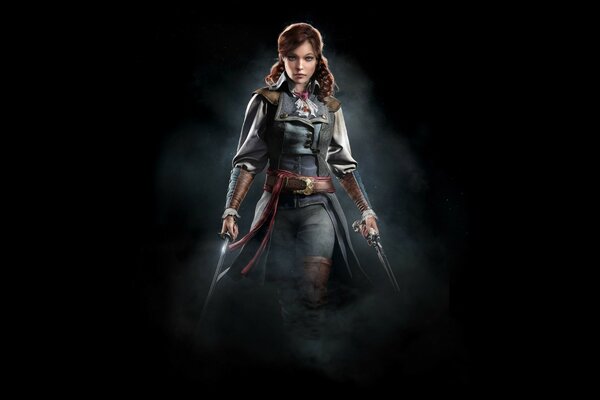 Oyunun kahramanı assassins creed girl