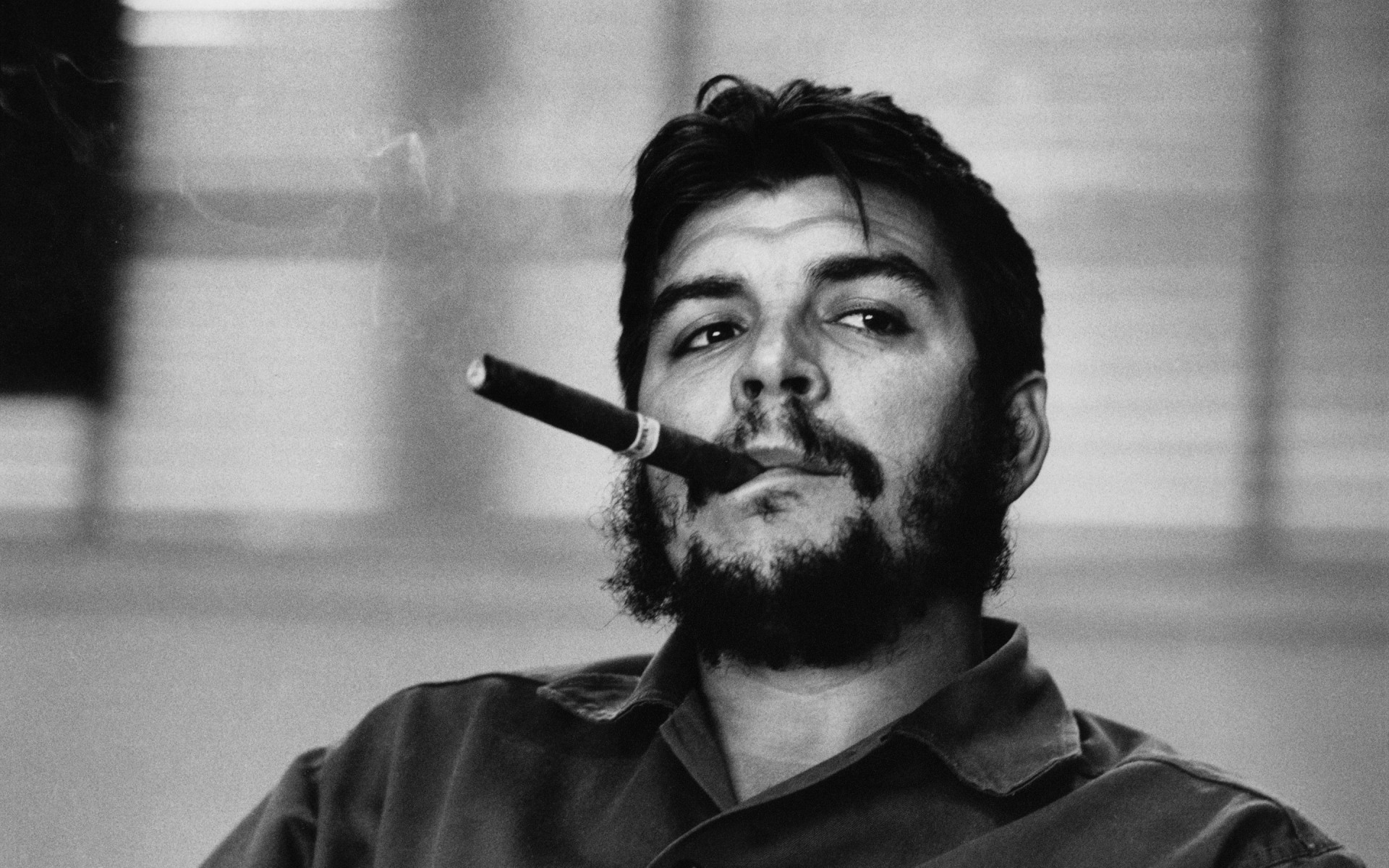 portre yetişkin bir adam tek renkli sakal müzik müzisyen che guevara