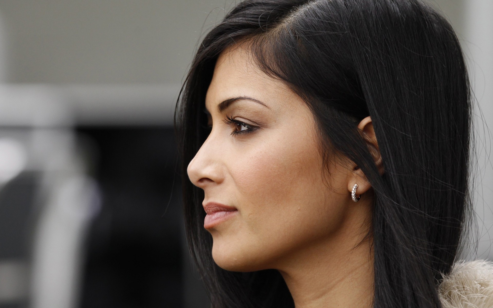 kadın portre kız moda modeli yetişkin kapalı esmer