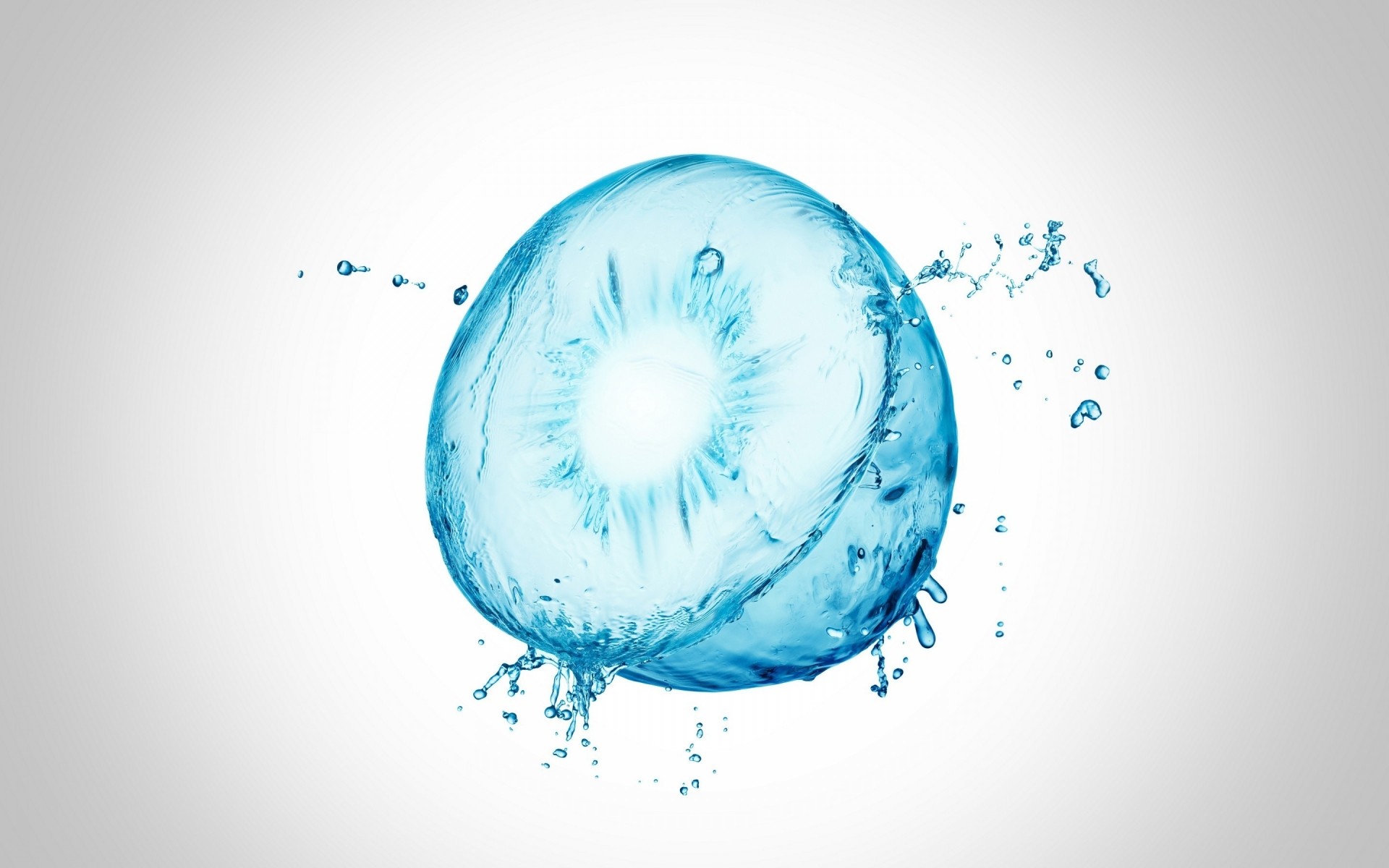 hareketler damla su kabarcık splash küre yuvarlak ıslak